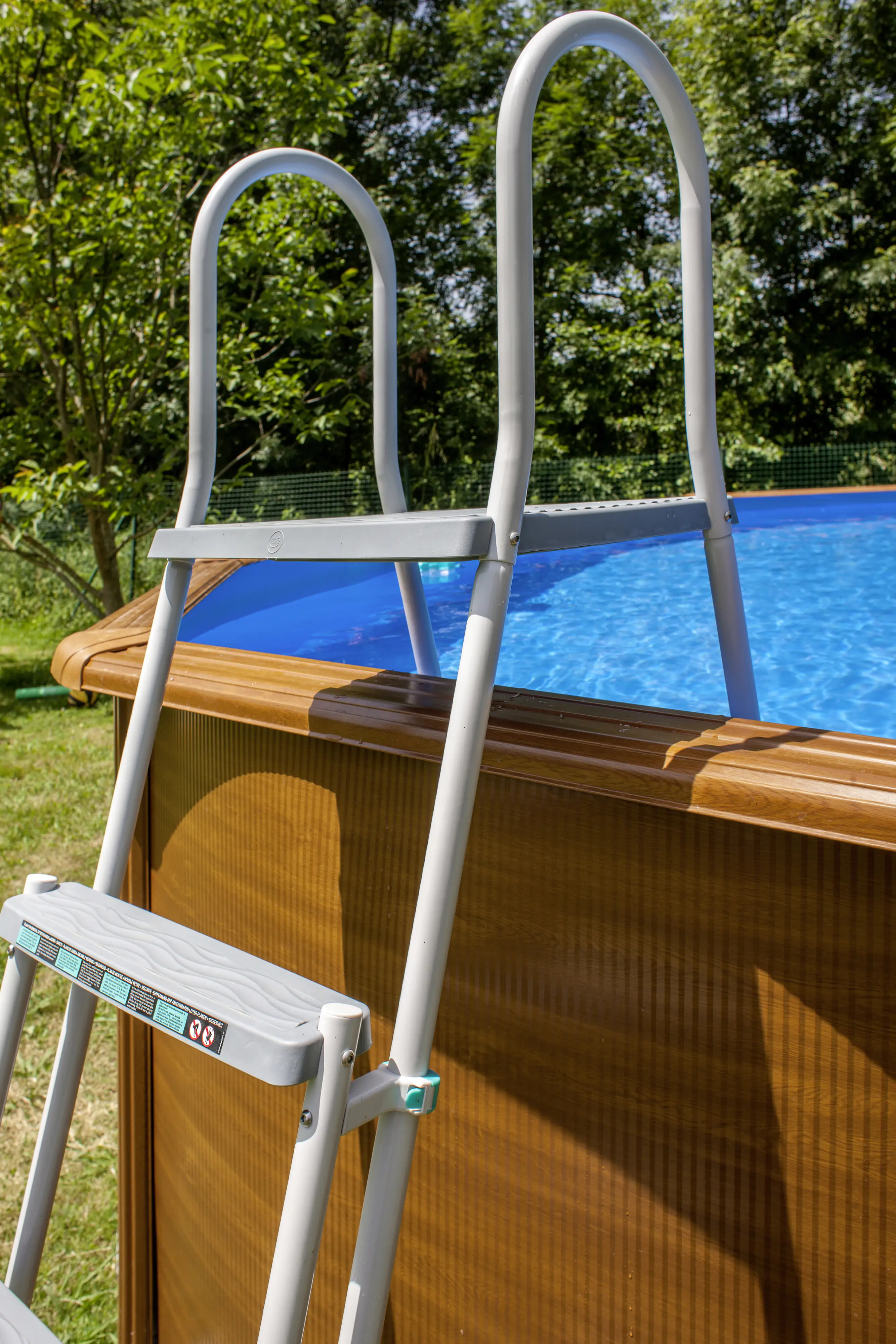 Gre Poolleiter 6 Stufen für Aufstellpools