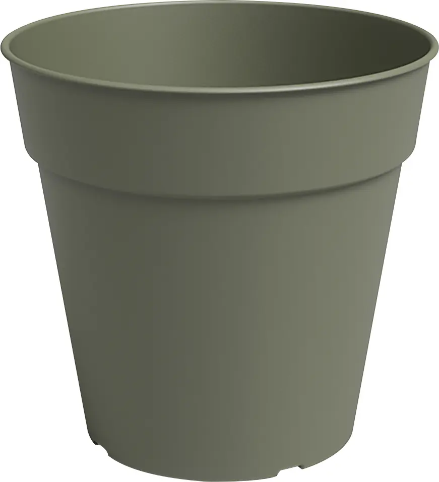 Artevasi Anzuchttopf Madagascar Kunststoff trockengrün Ø 19 x 17 cm 