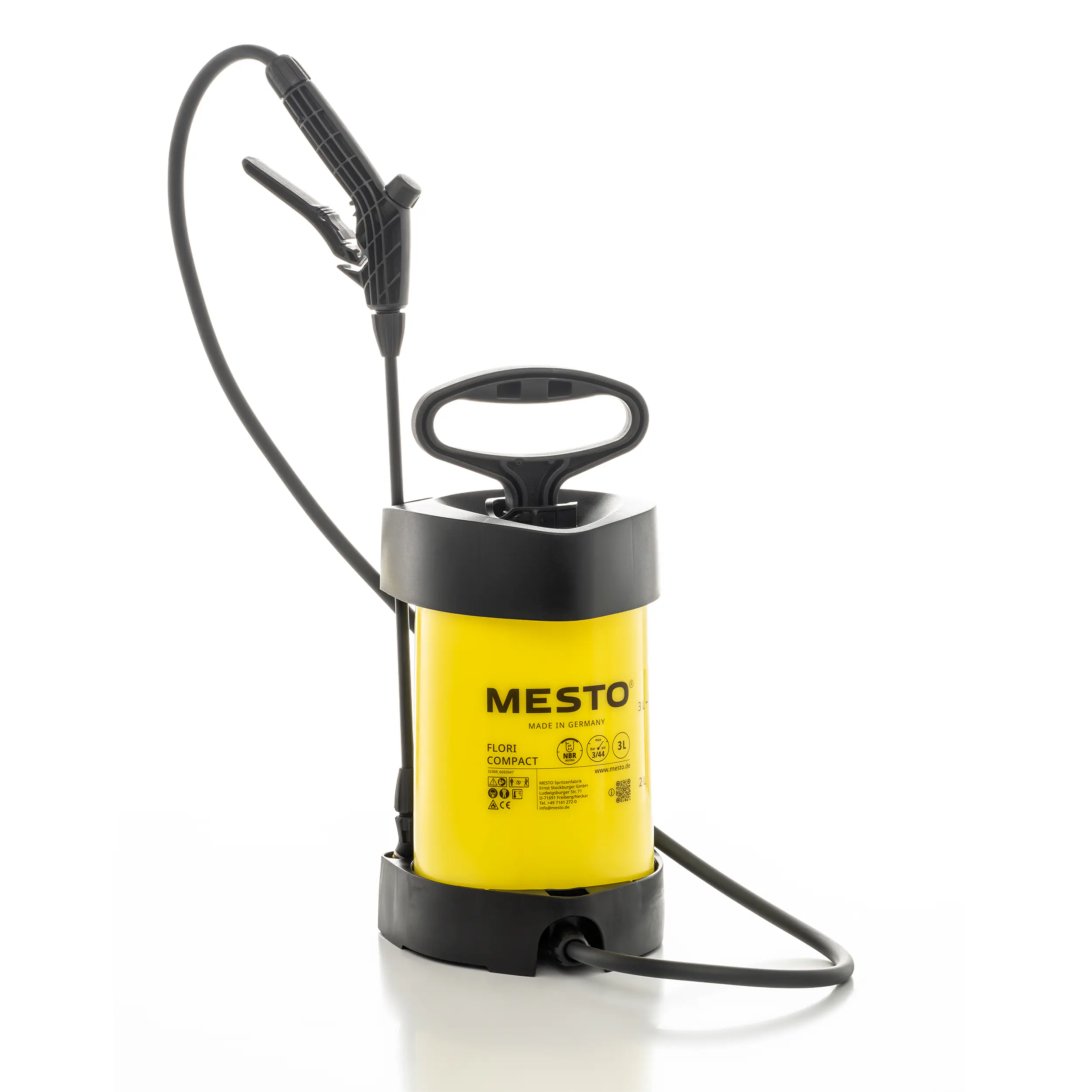 Mesto Drucksprühgerät Flori compact 3 L