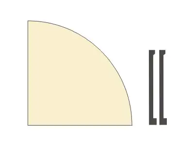 Dolle Eckboden-Set Design 40 x 40 cm, 22 mm, leimholz