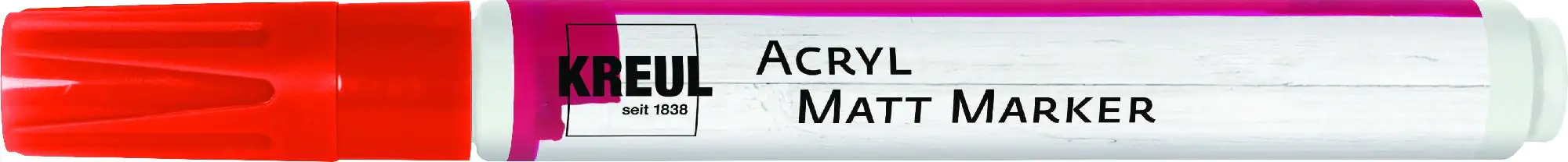 Kreul Acryl Matt Marker Medium rot Kreul Acryl Matt Marker Medium rot
