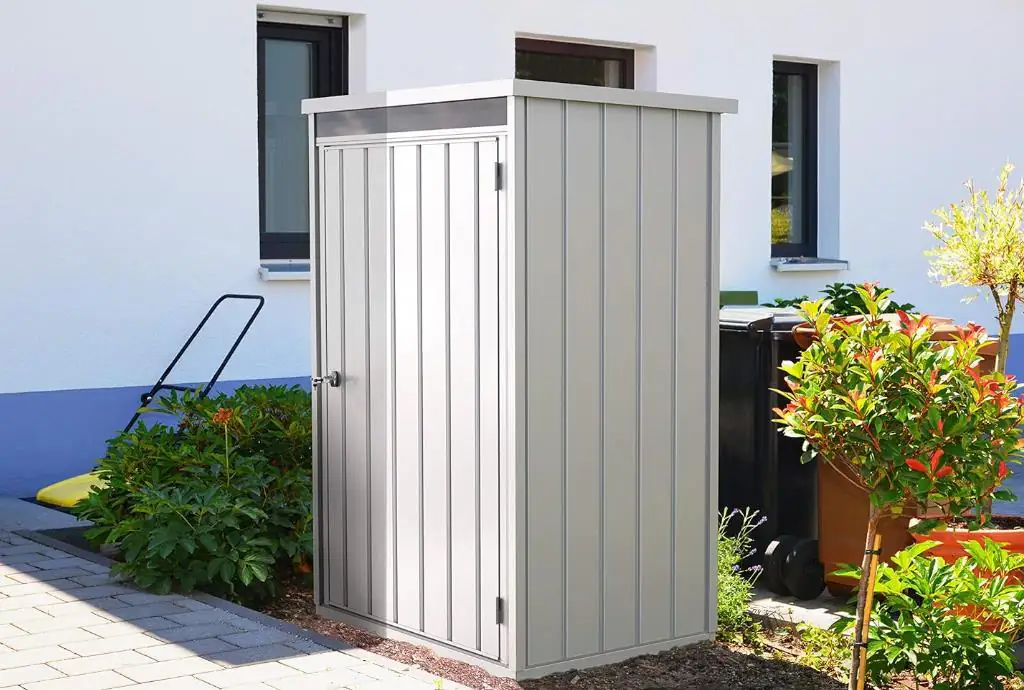 Duramax Hochschrank Palladium 98,1 x 77 x 196 cm (BxTxH) Duramax Hochschrank Palladium 98,1 x 77 x 196 cm (BxTxH)