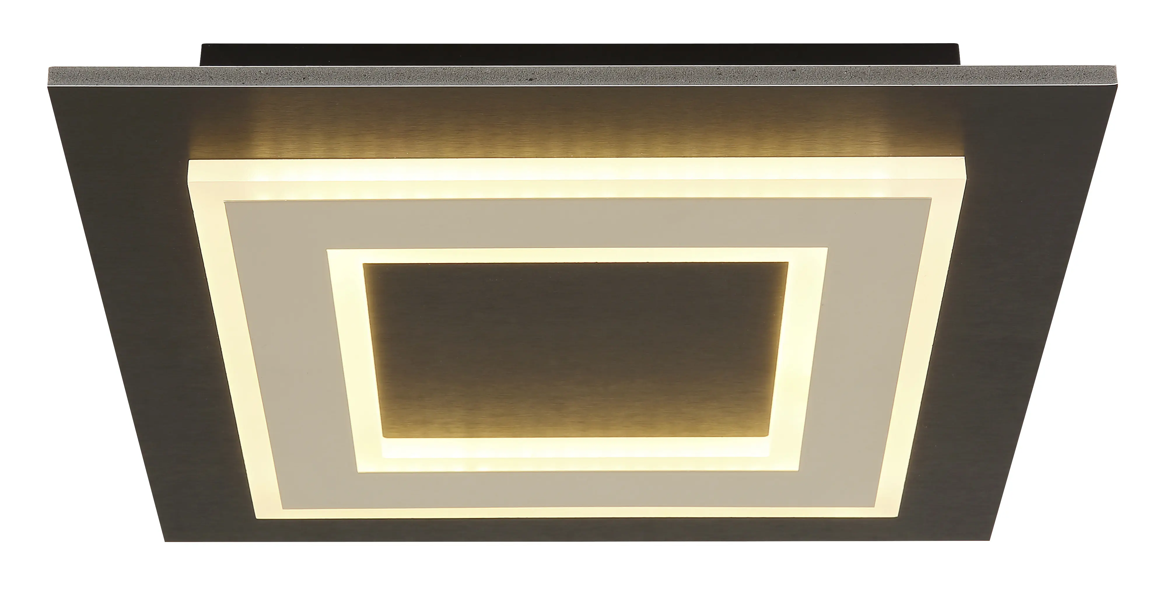 Globo Deckenleuchte Jayden 32 x 32 cm L x B schwarz warmweiß