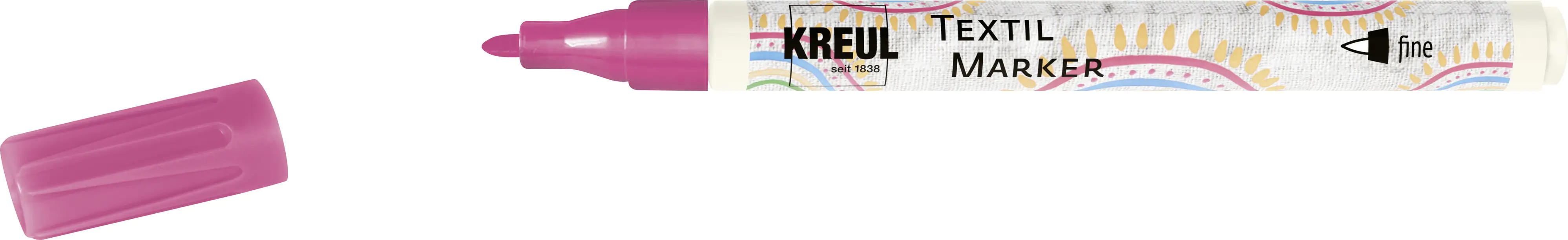 Kreul Javana texi mäx Sunny Stoffmalfarbe fine für helle Stoffe fine pink Kreul Javana texi mäx Sunny Stoffmalfarbe fine für helle Stoffe fine pink