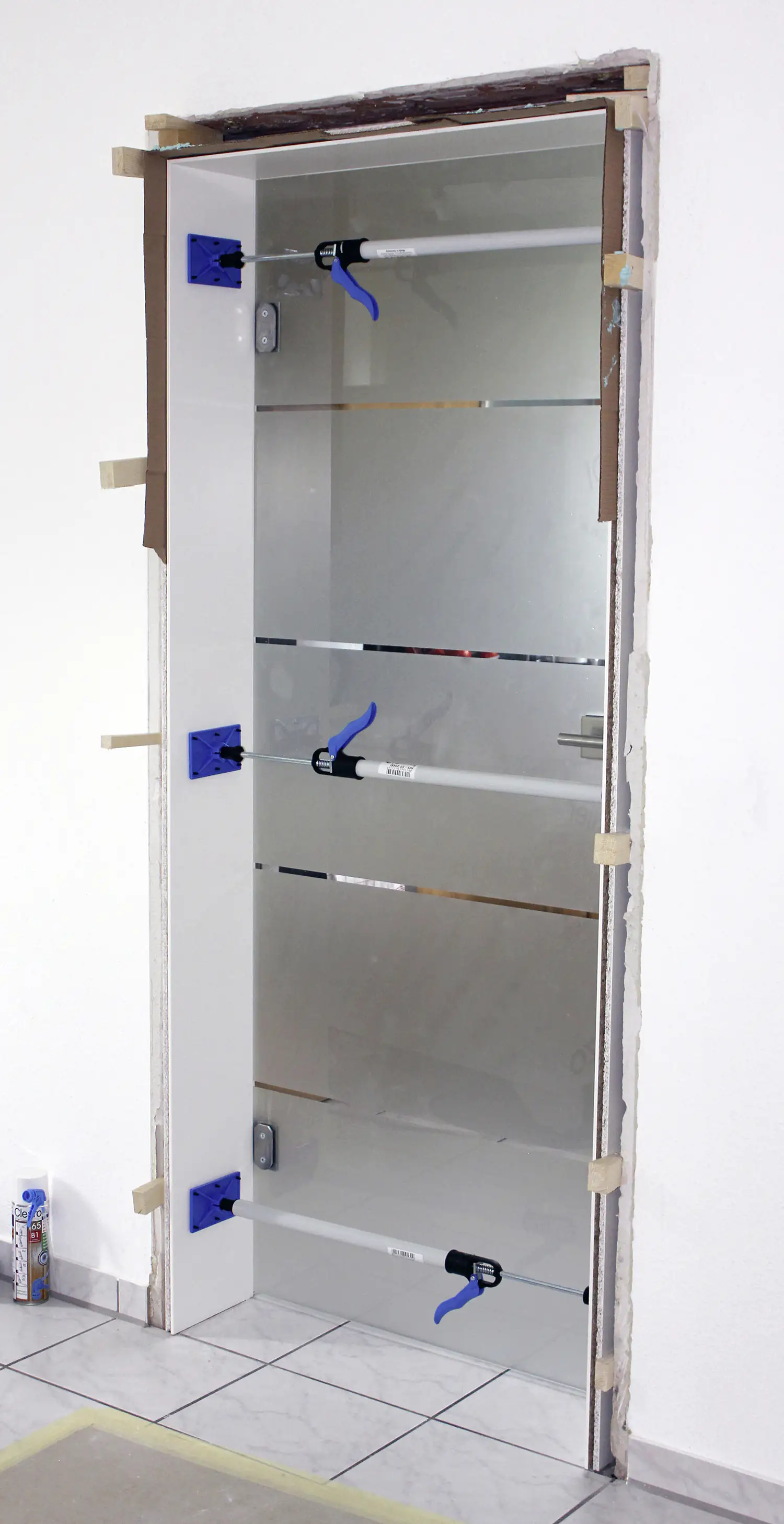 4015960005329 Profi Schnell Türspanner 66 - 99 cm