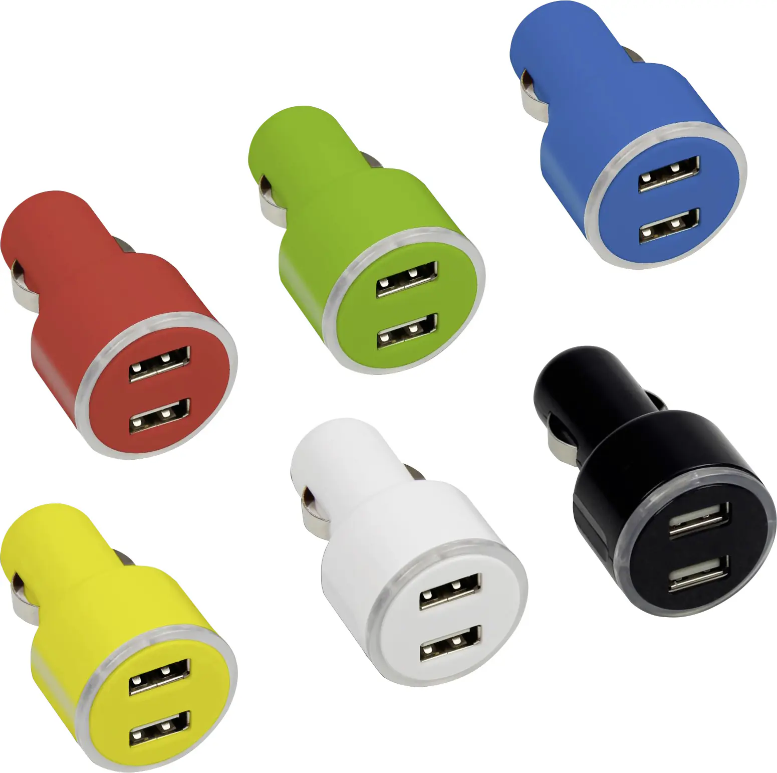 Cartrend USB-Ladegerät Doppel-Charge