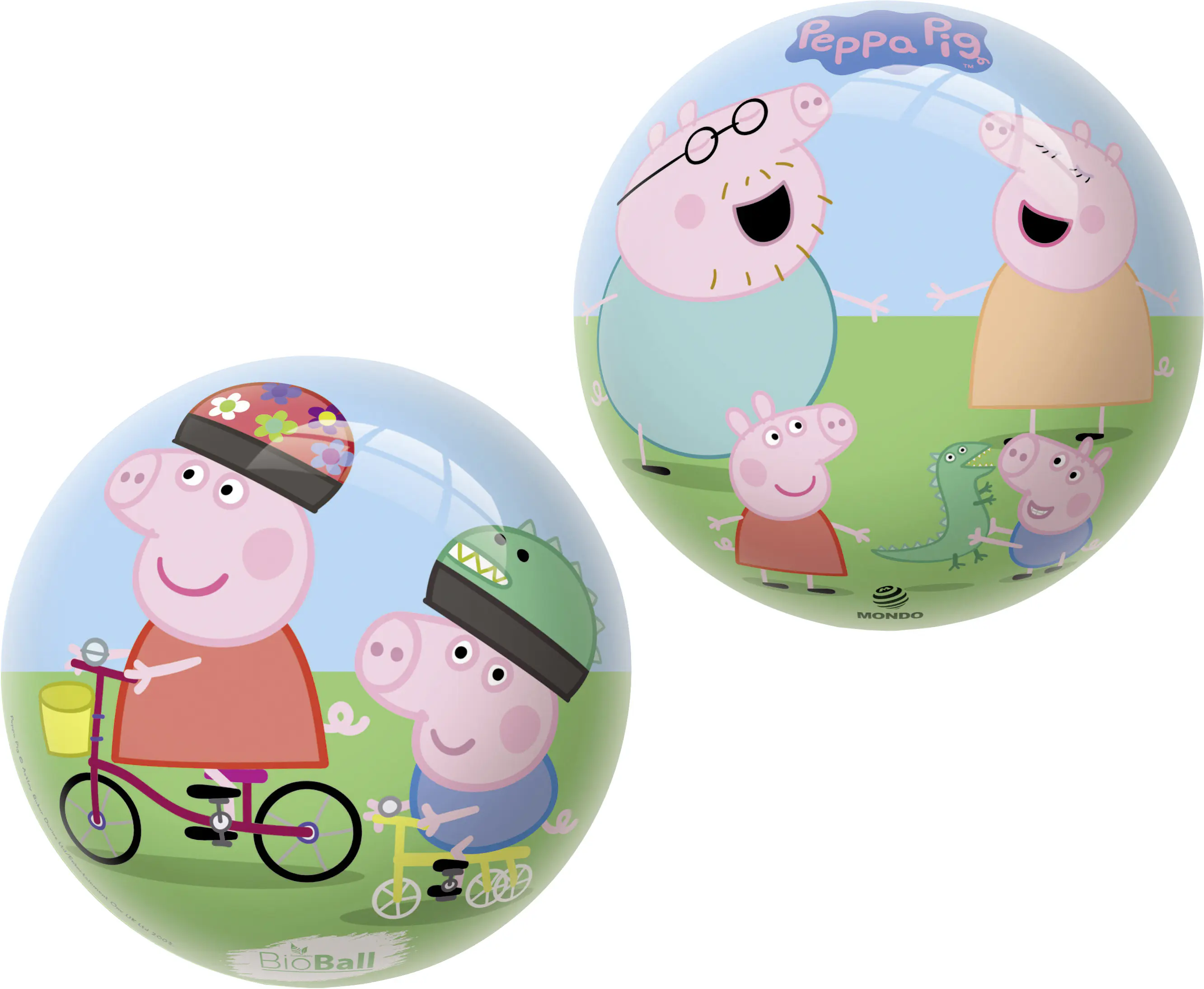 Happy People Peppa Pig Ball aus Kunststoff 23 cm 