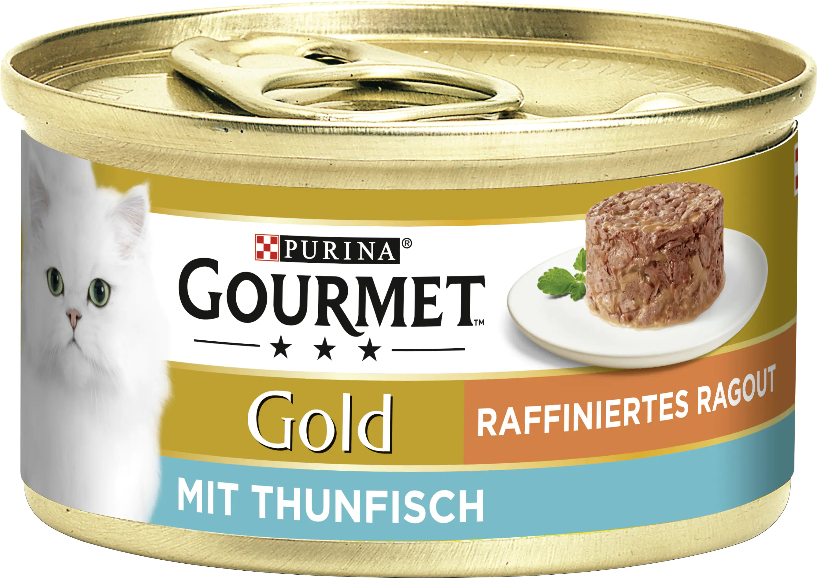 Gourmet Gold Raffiniertes Ragout mit Thunfisch 85 g Gourmet Gold Raffiniertes Ragout mit Thunfisch 85 g