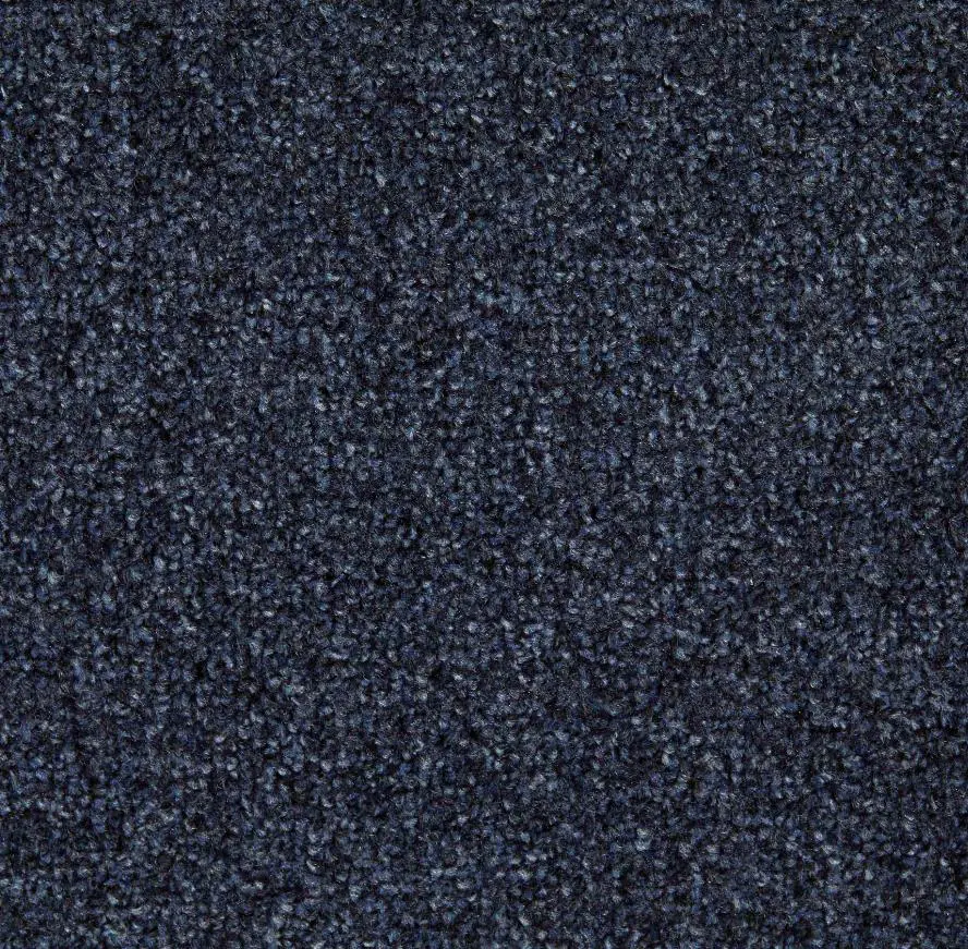 Teppichboden Lauren blau 4 m breit (Meterware)