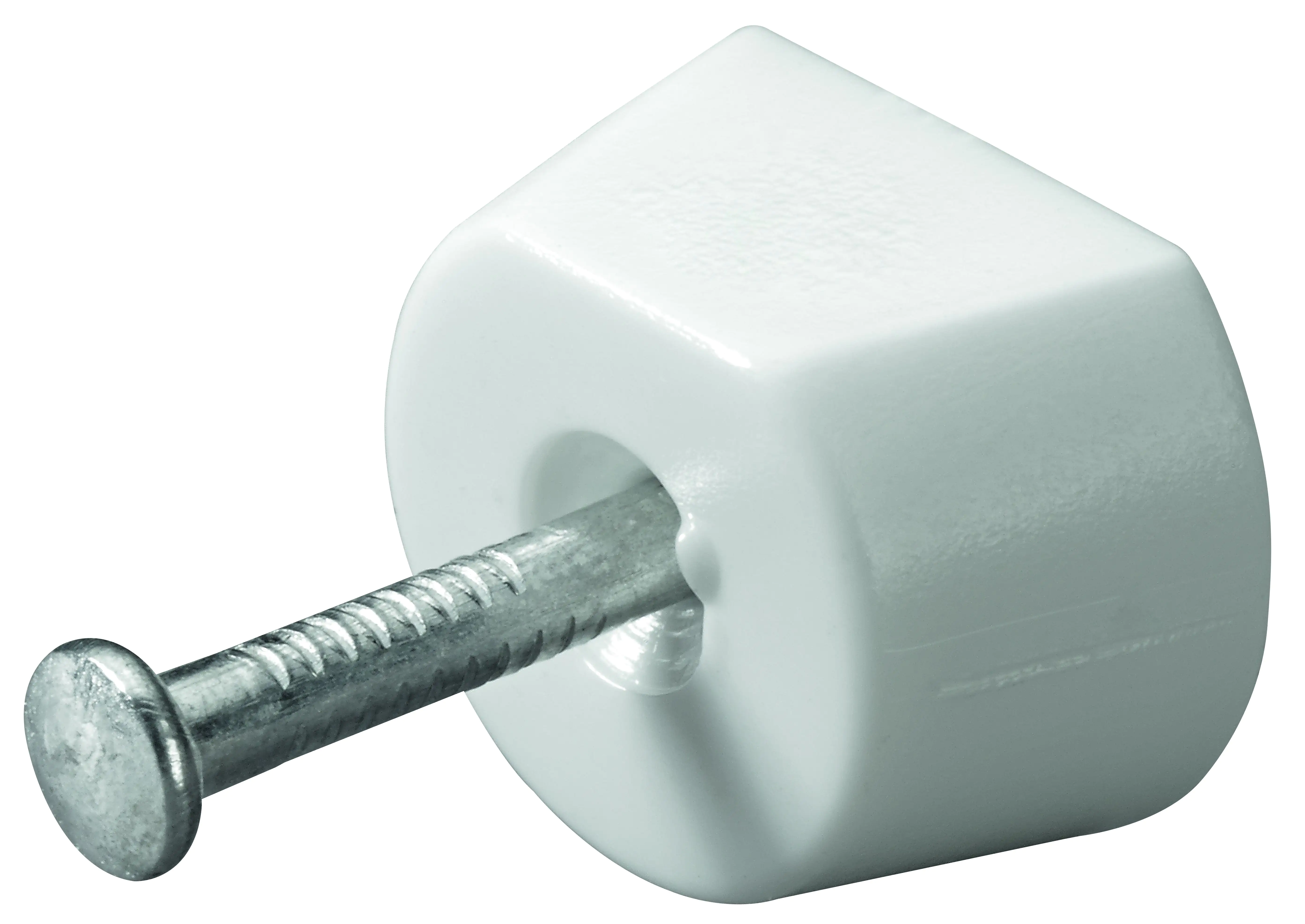 Hettich Bodenträger weiß 2 mm Kunststoff, zum Nageln