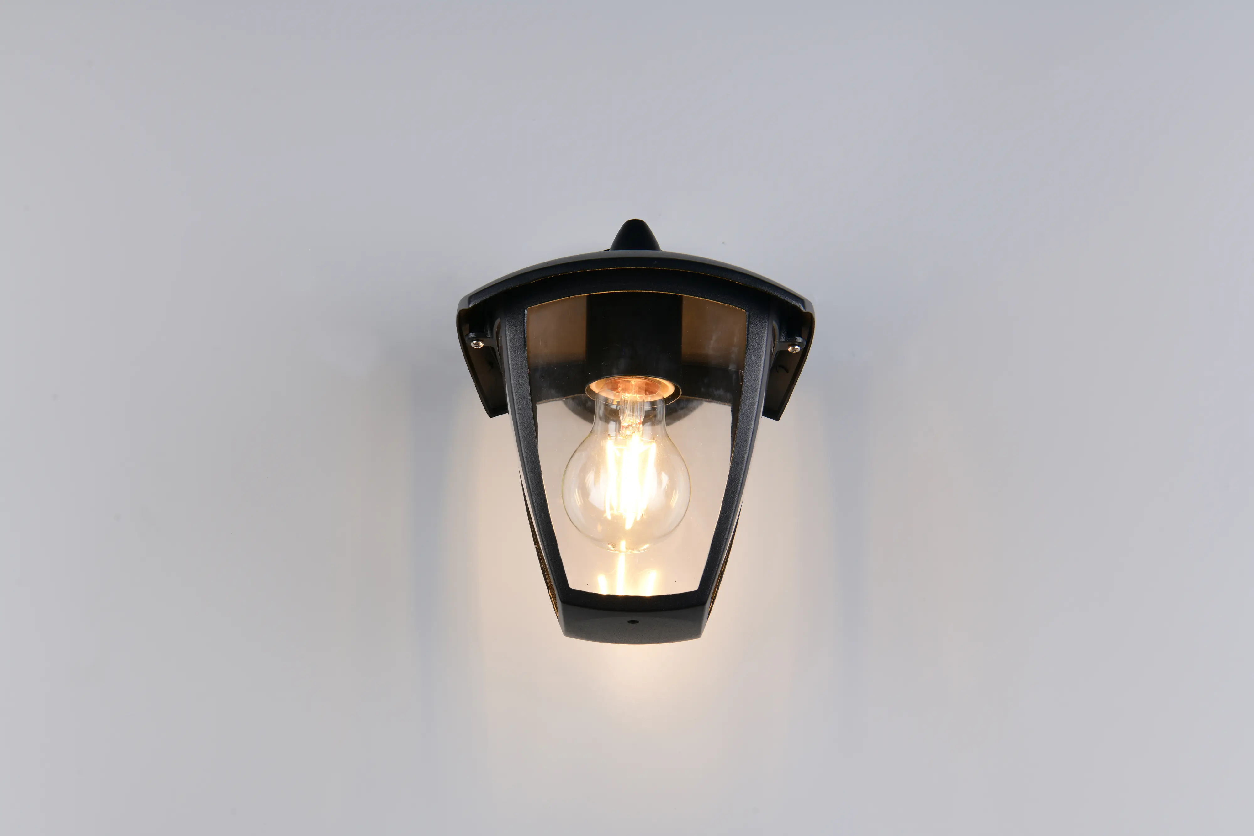 Trio Außenwandleuchte Venta II E27 anthrazit
