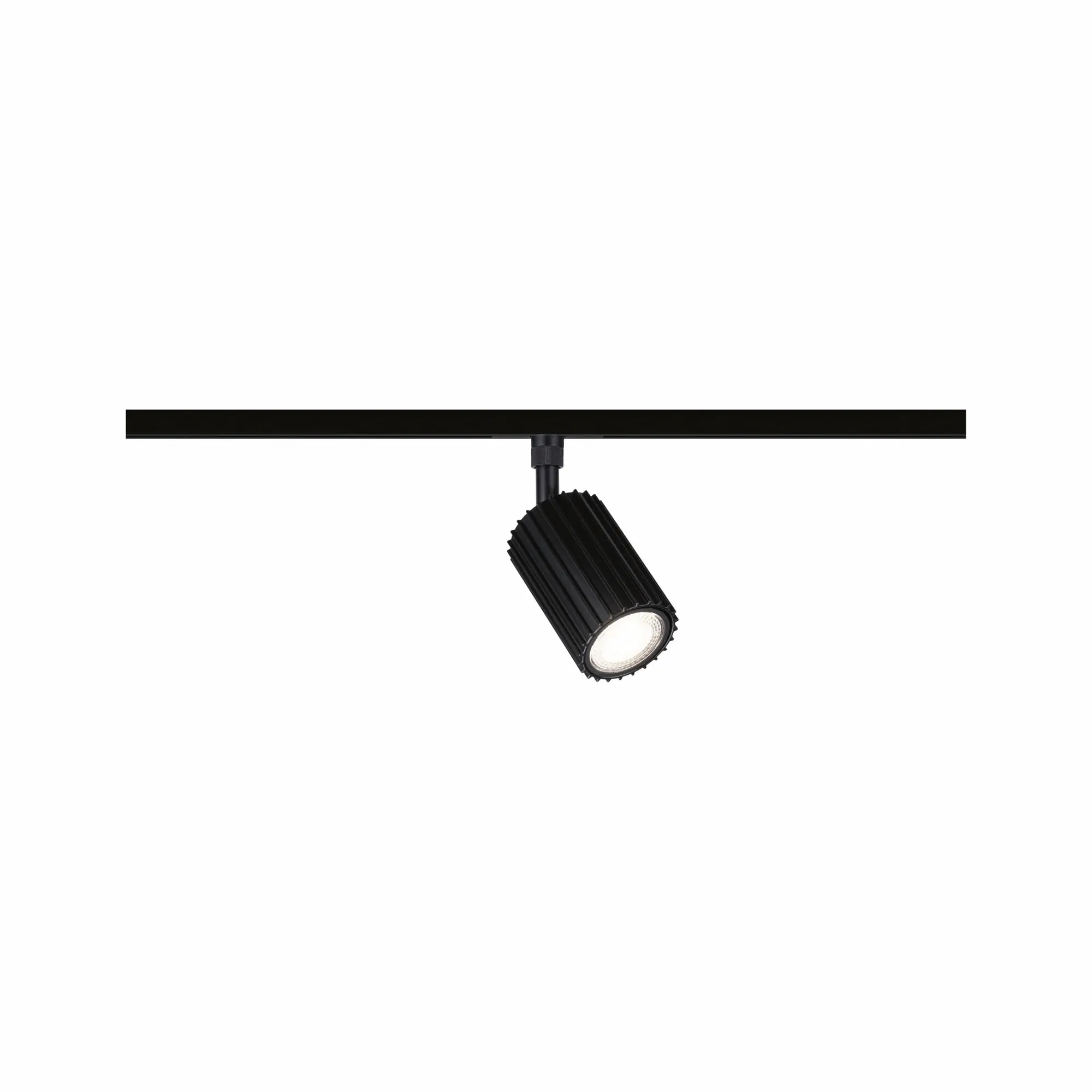 Paulmann URail Deckenleuchte 1er Spot Lirena Ø 6 x 17 cm schwarz matt