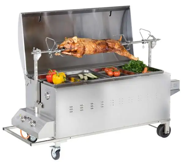 Tepro Gasgrill Columbus für Spanferkel, Lamm und Hähnchen Tepro Gasgrill Columbus für Spanferkel, Lamm und Hähnchen