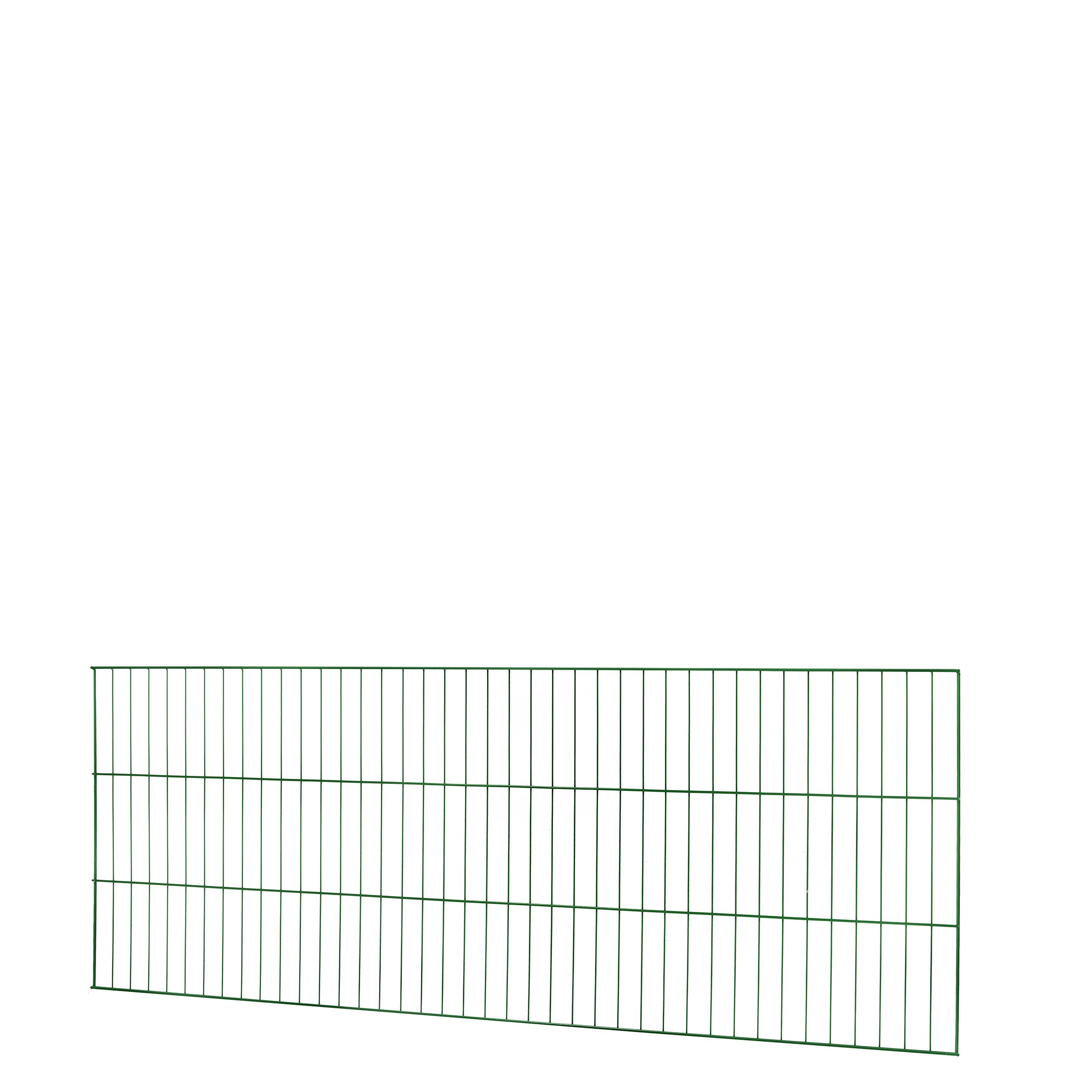 Floraworld Einstabmatte-Zaun Classic 200 x 75 cm moosgrün