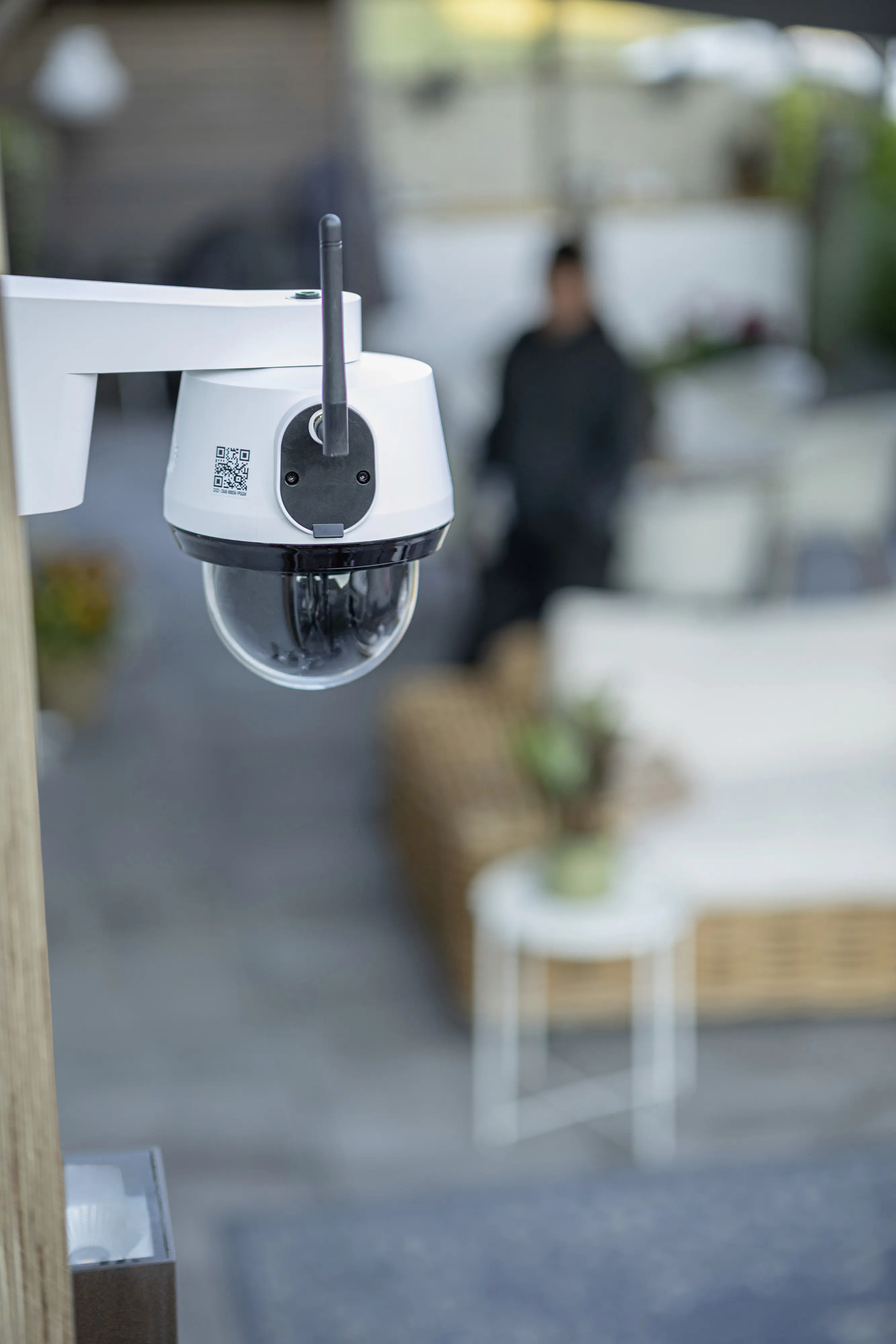 Abus Schwenk-Neige-Außenkamera PPIC42520 weiß