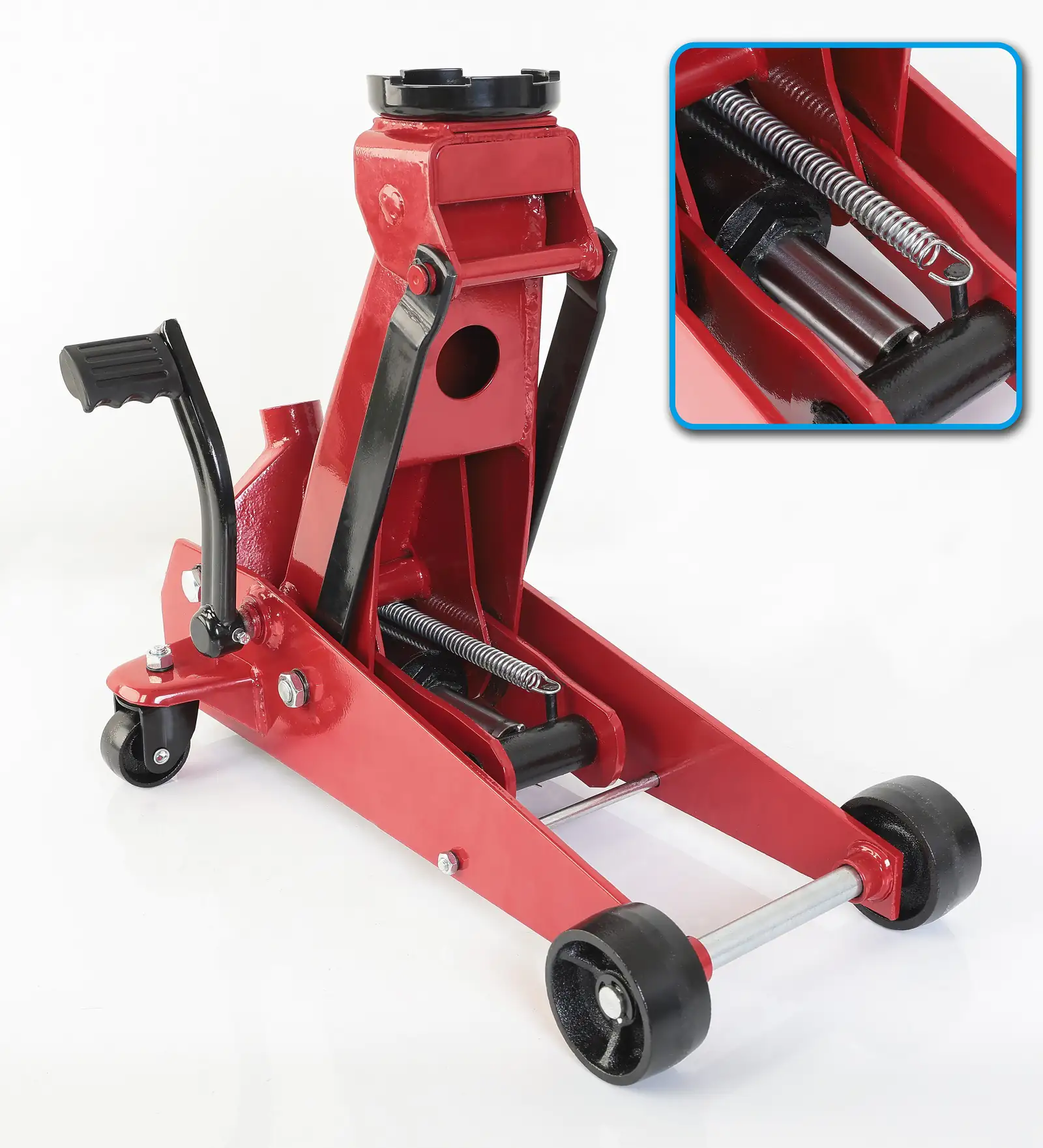 Primaster Profi Rangierwagenheber T83502 mit Schnellhubfunktion 3000kg