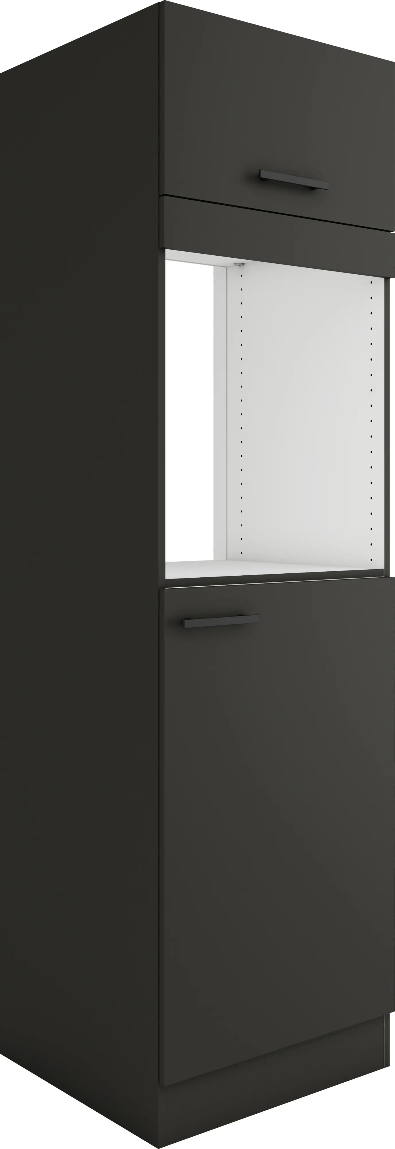 Optifit Hochschrank Madrid 420 anthrazit matt 60 cm 