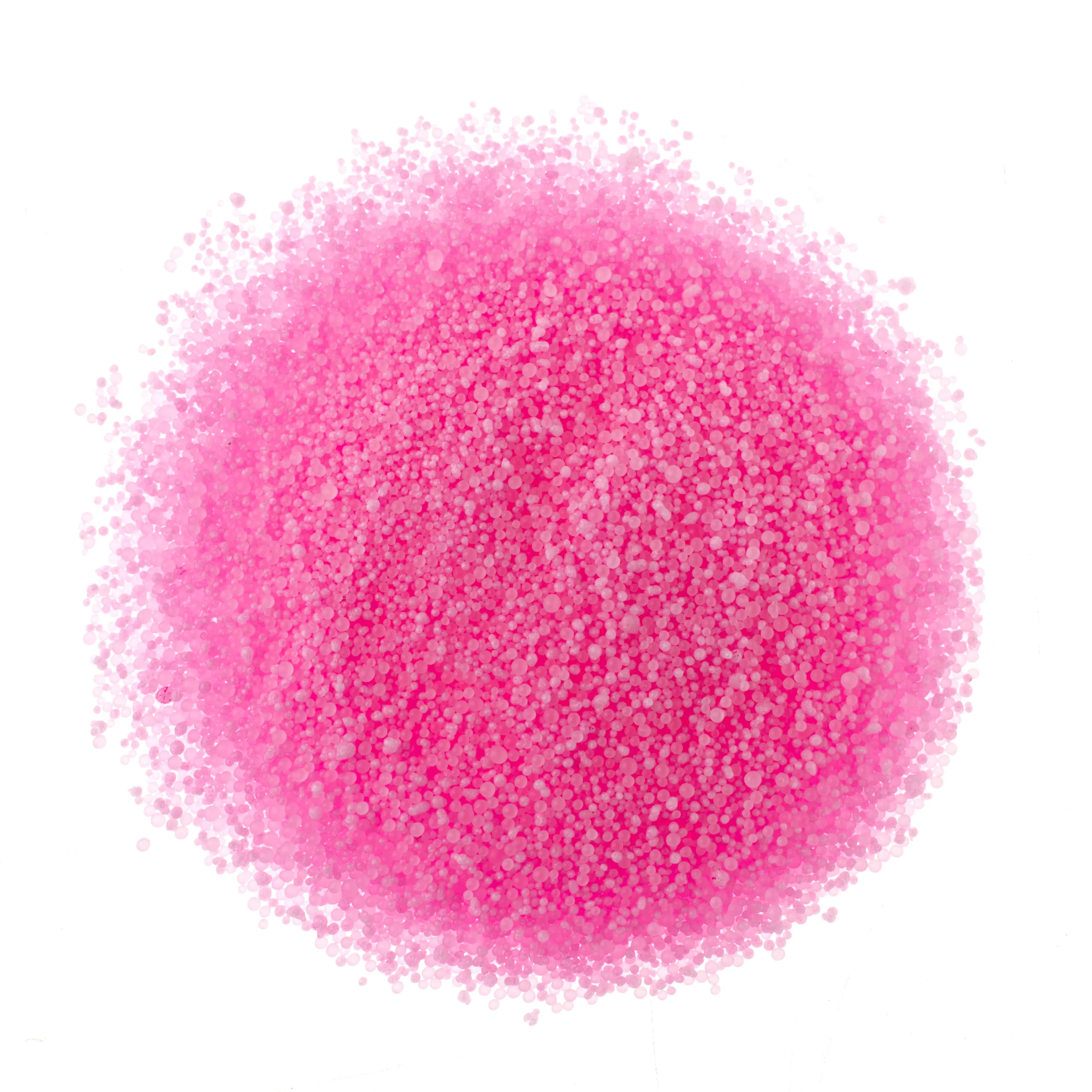 Glorex Kerzensand mit Docht 70 g rosa