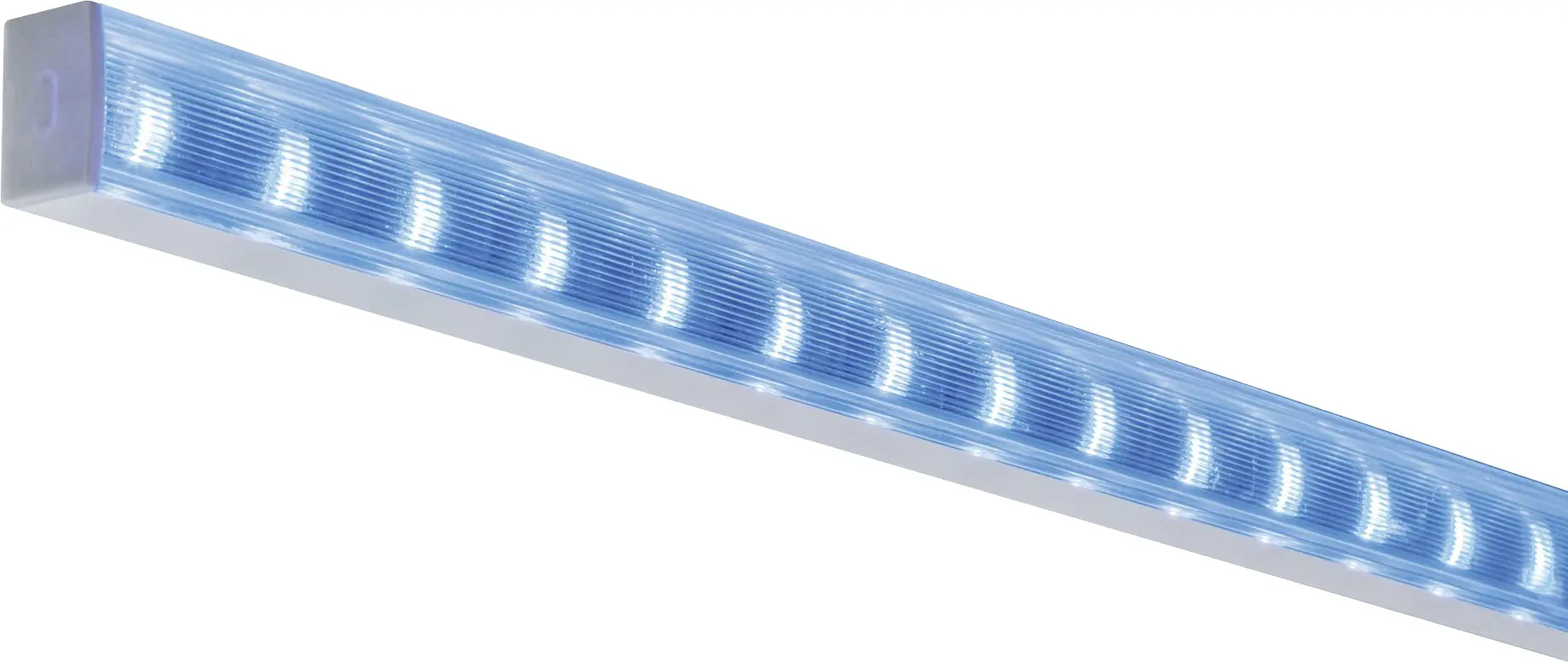Paulmann LED-Profil für LED-Streifen Square 2 m weißem Diffusor alu eloxiert