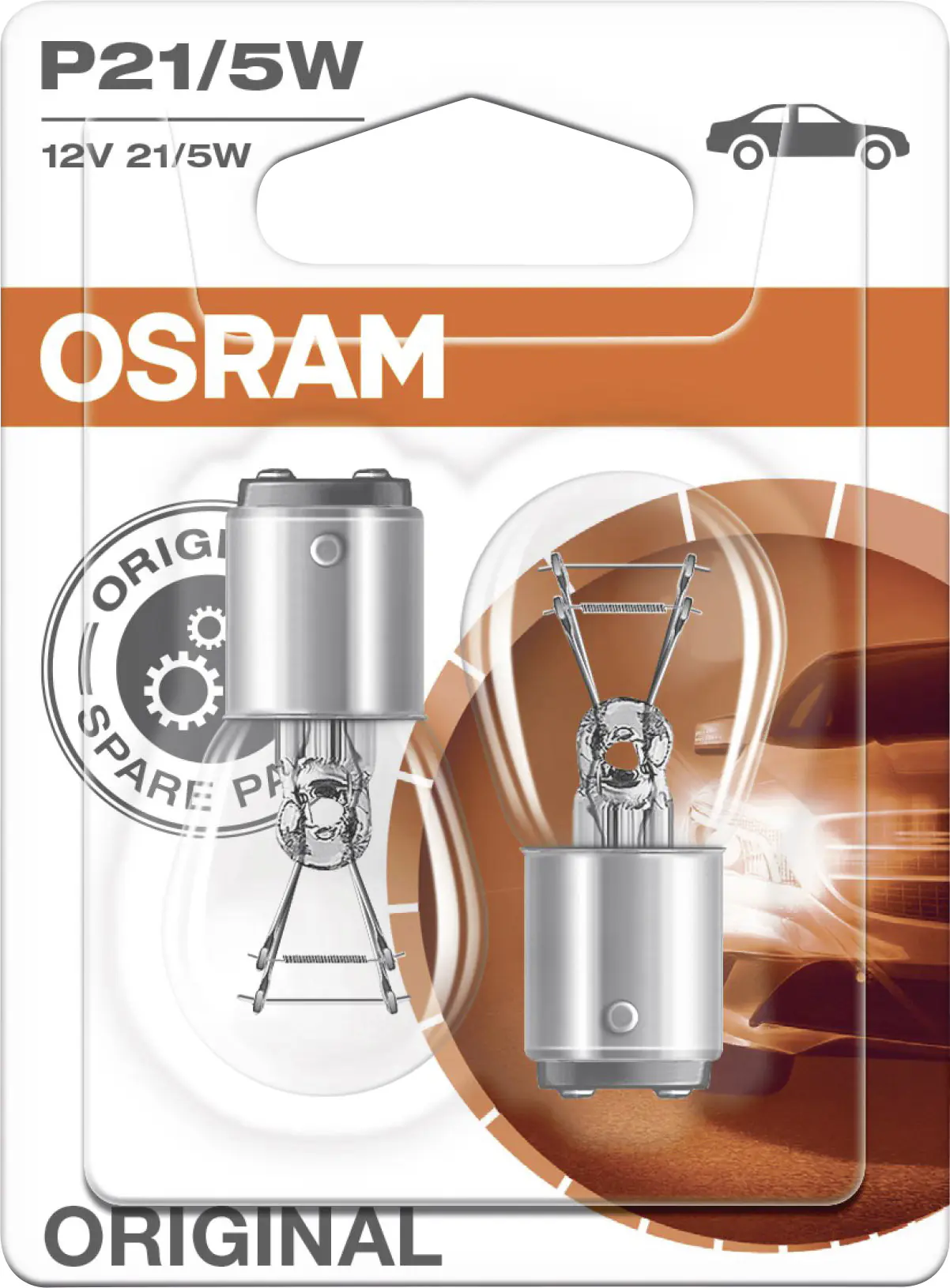 Osram Original P21 Sonderlampe 12V 5W