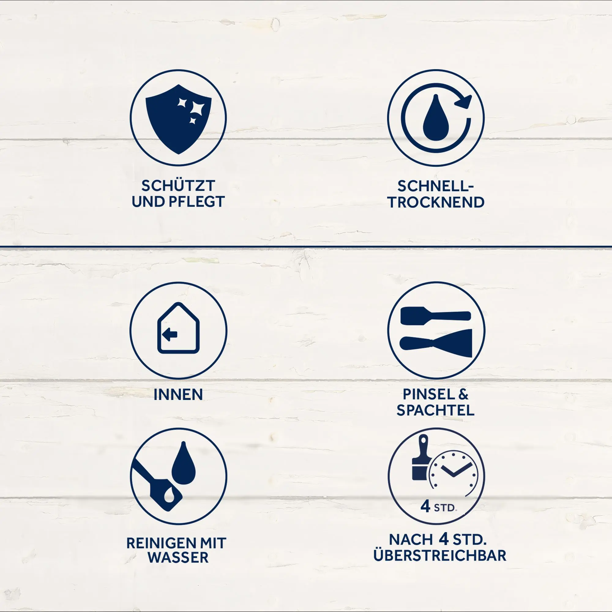 Bondex Kreidefarbe 500 ml wohnliches grau Bondex Kreidefarbe 500 ml wohnliches grau