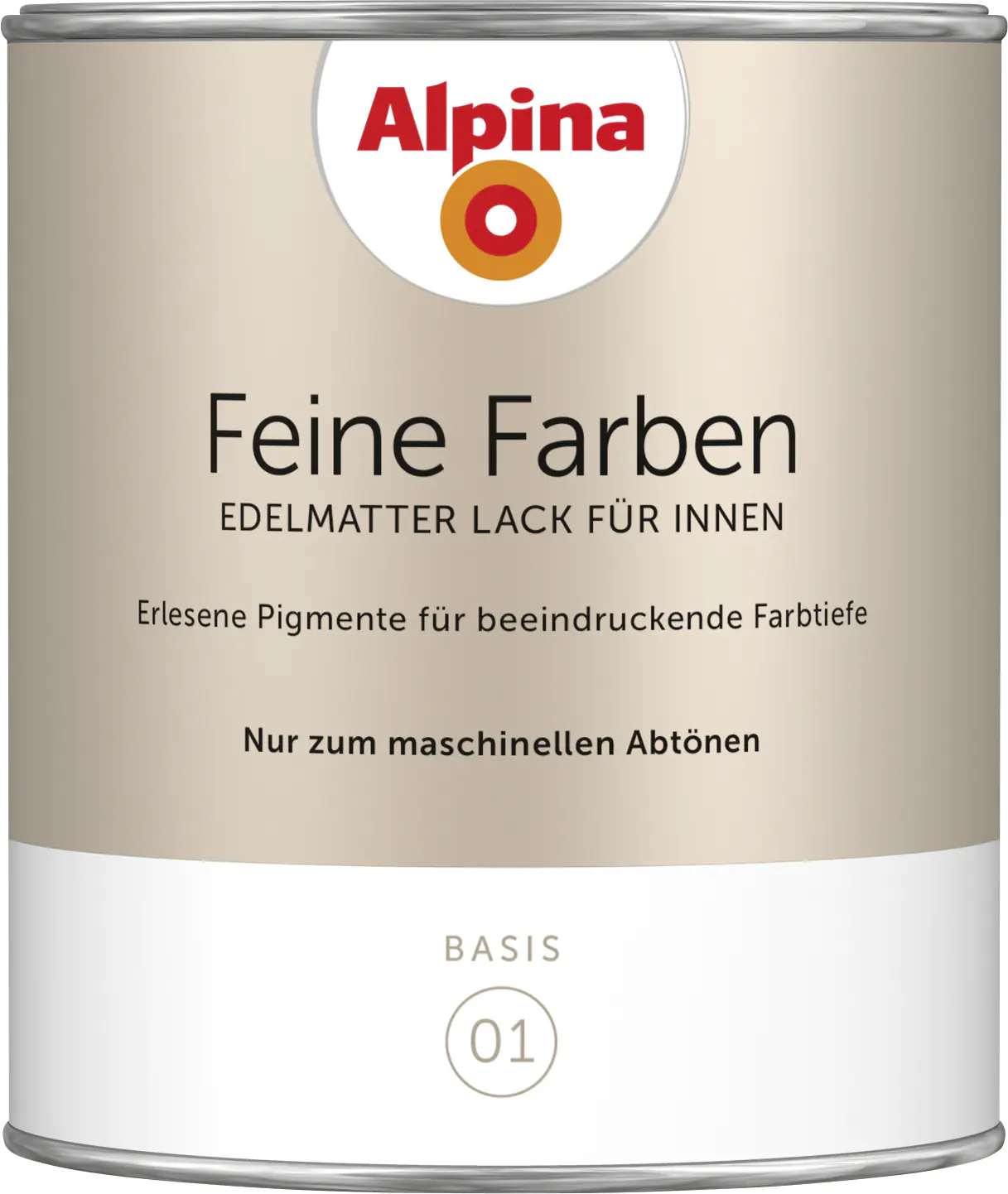 Alpina Feine Farben Lack - jetzt Farbton mischen  Alpina Feine Farben Lack - jetzt Farbton mischen