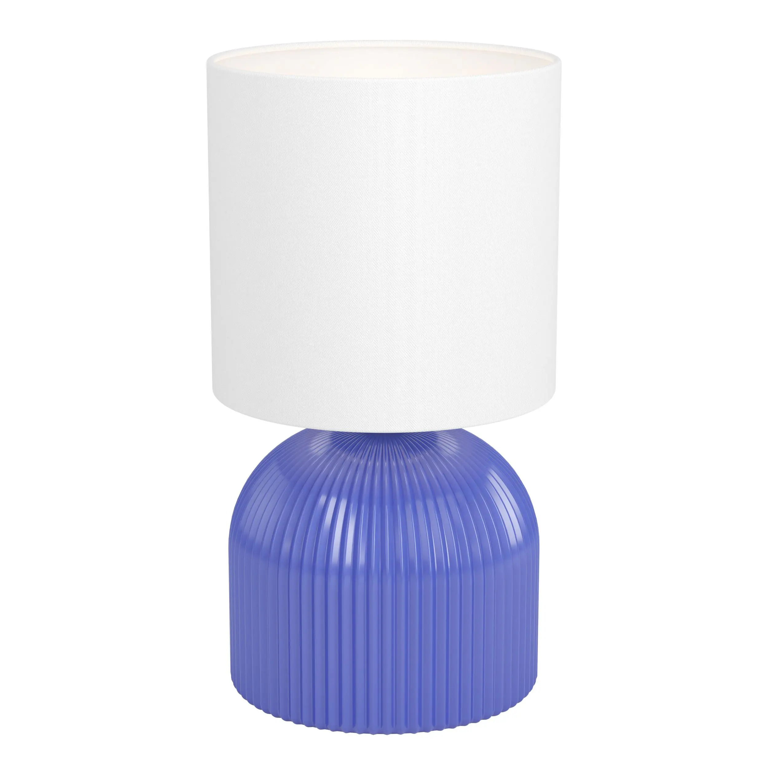 Eglo Tischleuchte Rocosso E14 Ø 14 x 26,3 cm blau/weiß