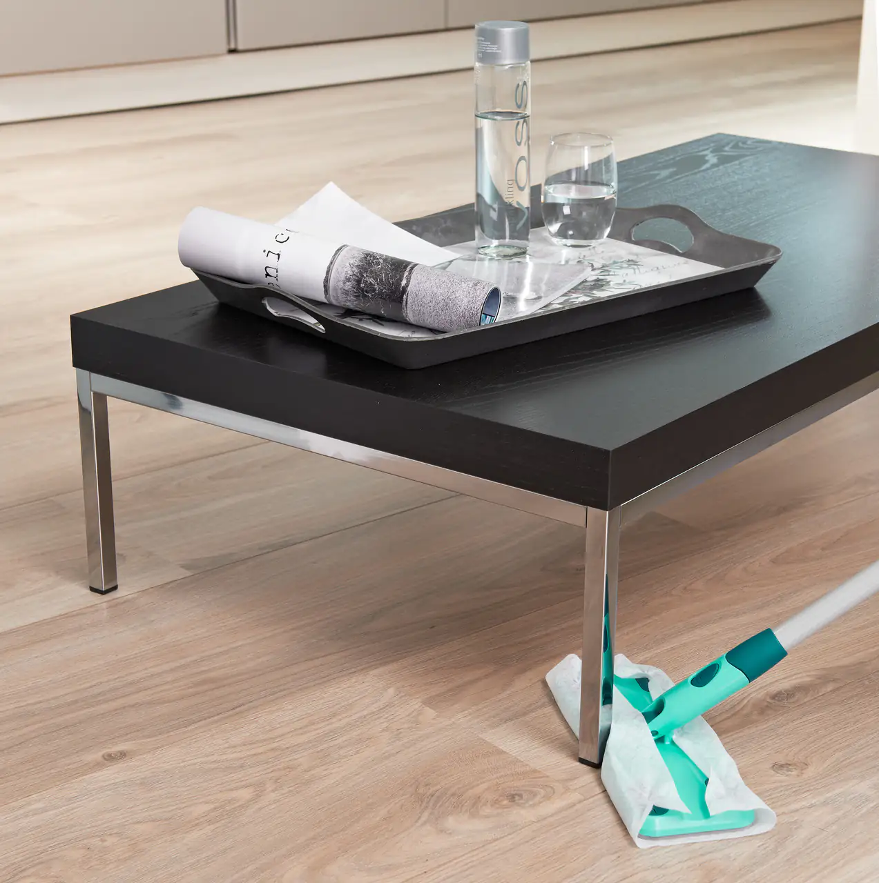 Leifheit Bodenwischer Clean & Away Click inklusive 5 Staubtücher Leifheit Bodenwischer Clean & Away Click inklusive 5 Staubtücher
