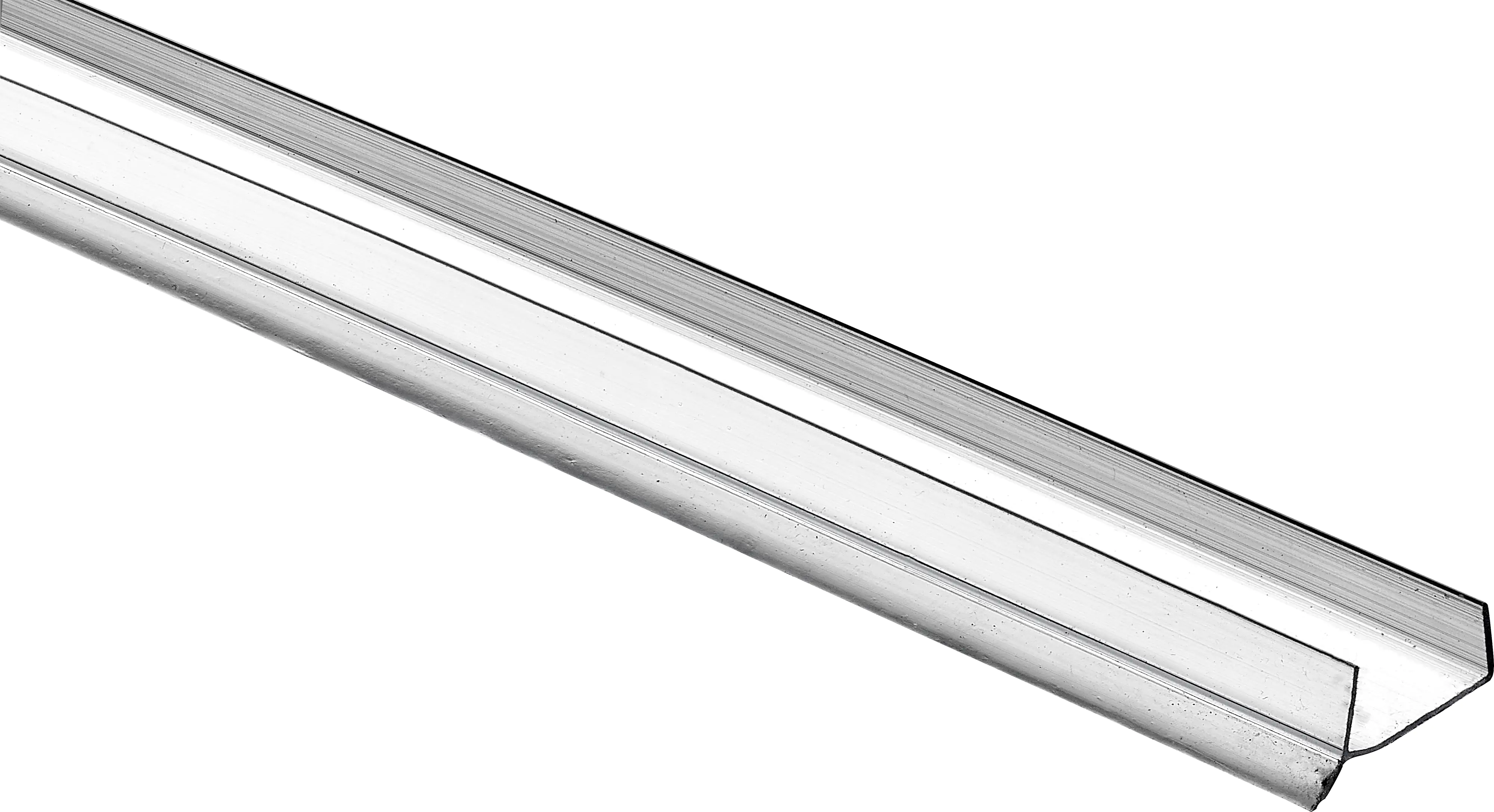 Hettich Abdichtprofil 16 mm Sockel Kunststoff transparent