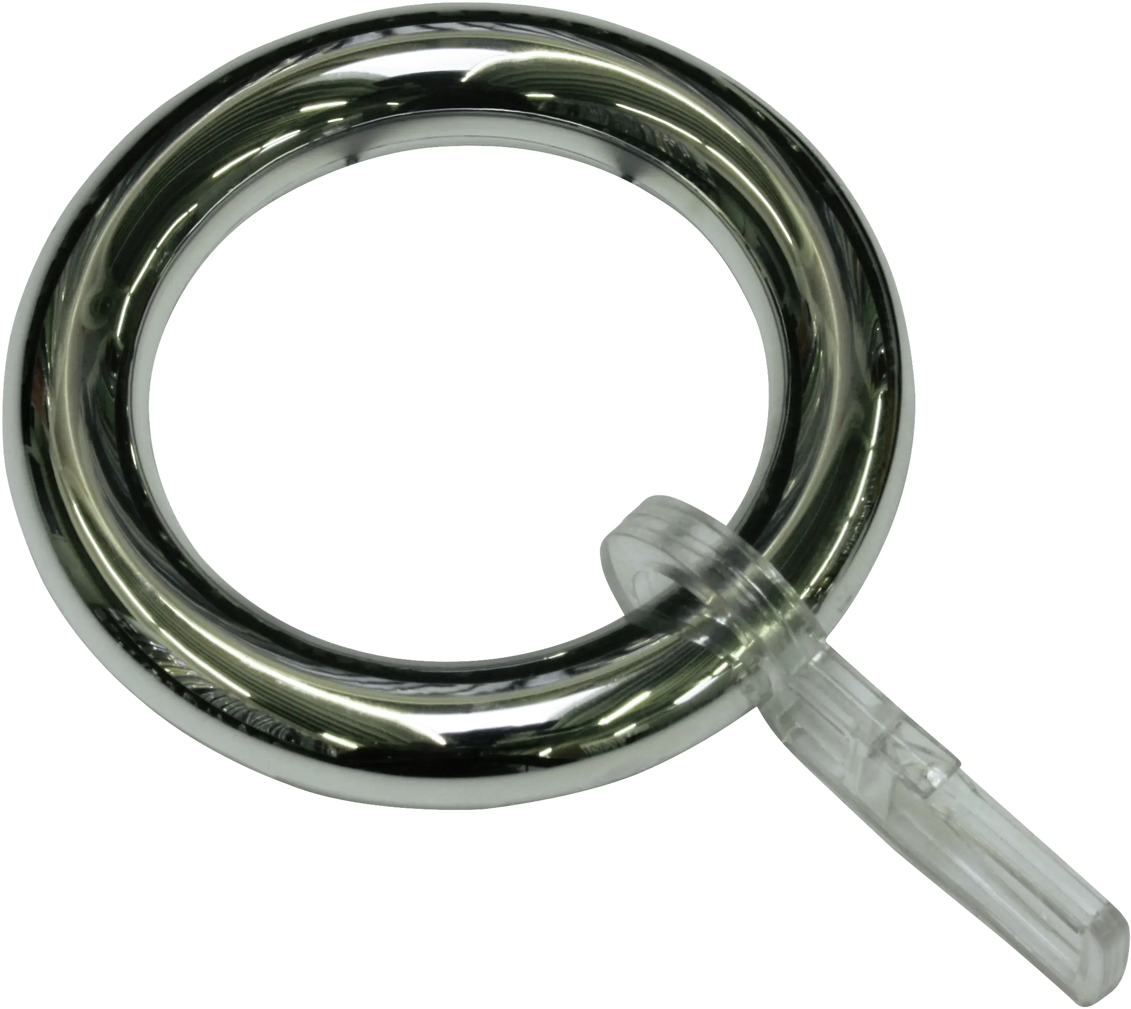 Gardinia Gardinenring inkl. Faltenlegehaken, innen Ø 40 mm, Breite 8 mm