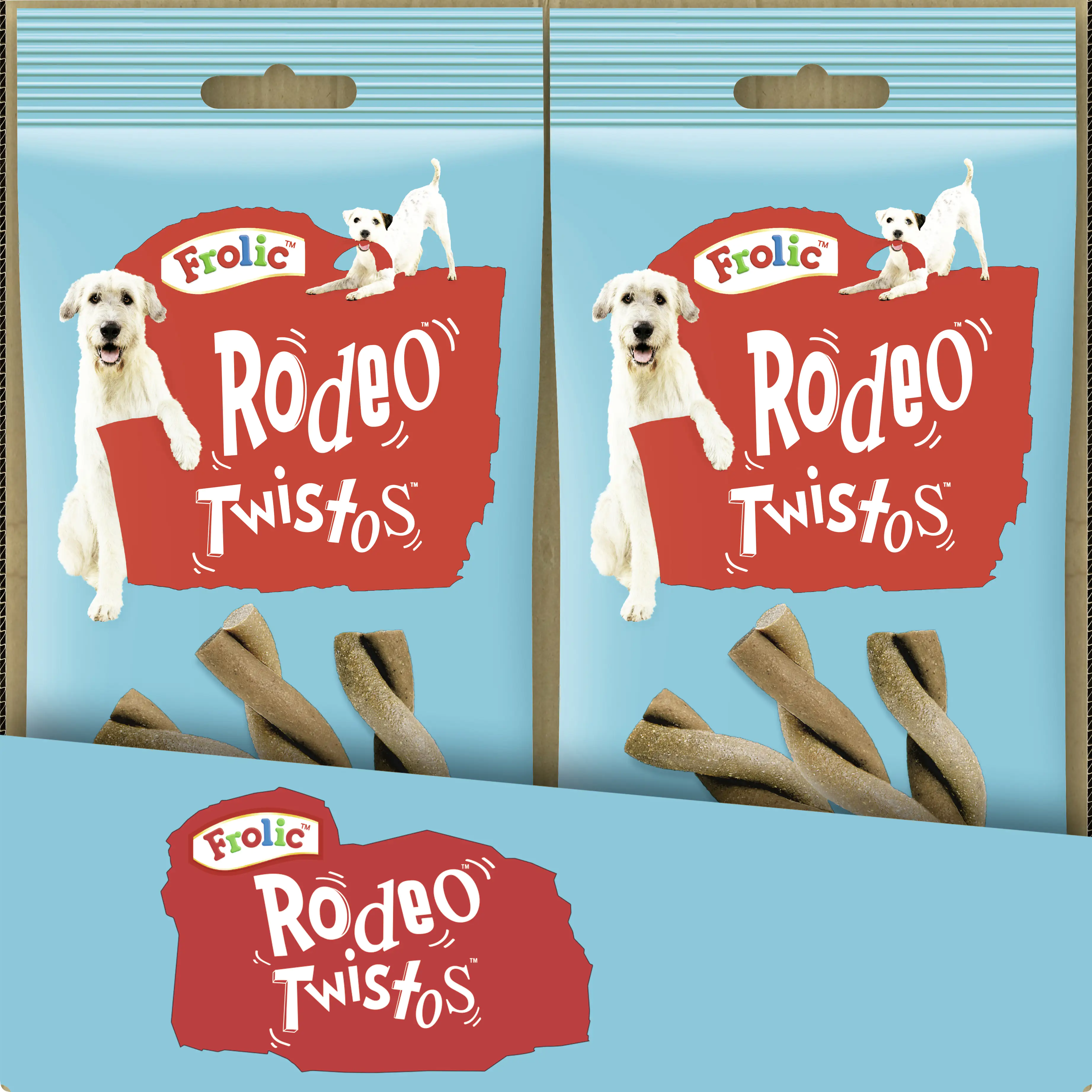 Frolic Rodeo Twistos mit Rind Frolic Rodeo Twistos mit Rind