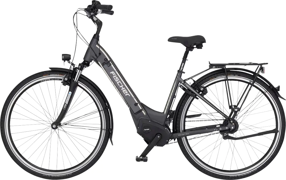 Fischer E-Bike City Cita 5.0i 28 Zoll 7-Gang 418 Wh schiefergrau matt 62286 Fischer E-Bike City Cita 5.0i 28 Zoll 7-Gang 418 Wh schiefergrau matt 62286