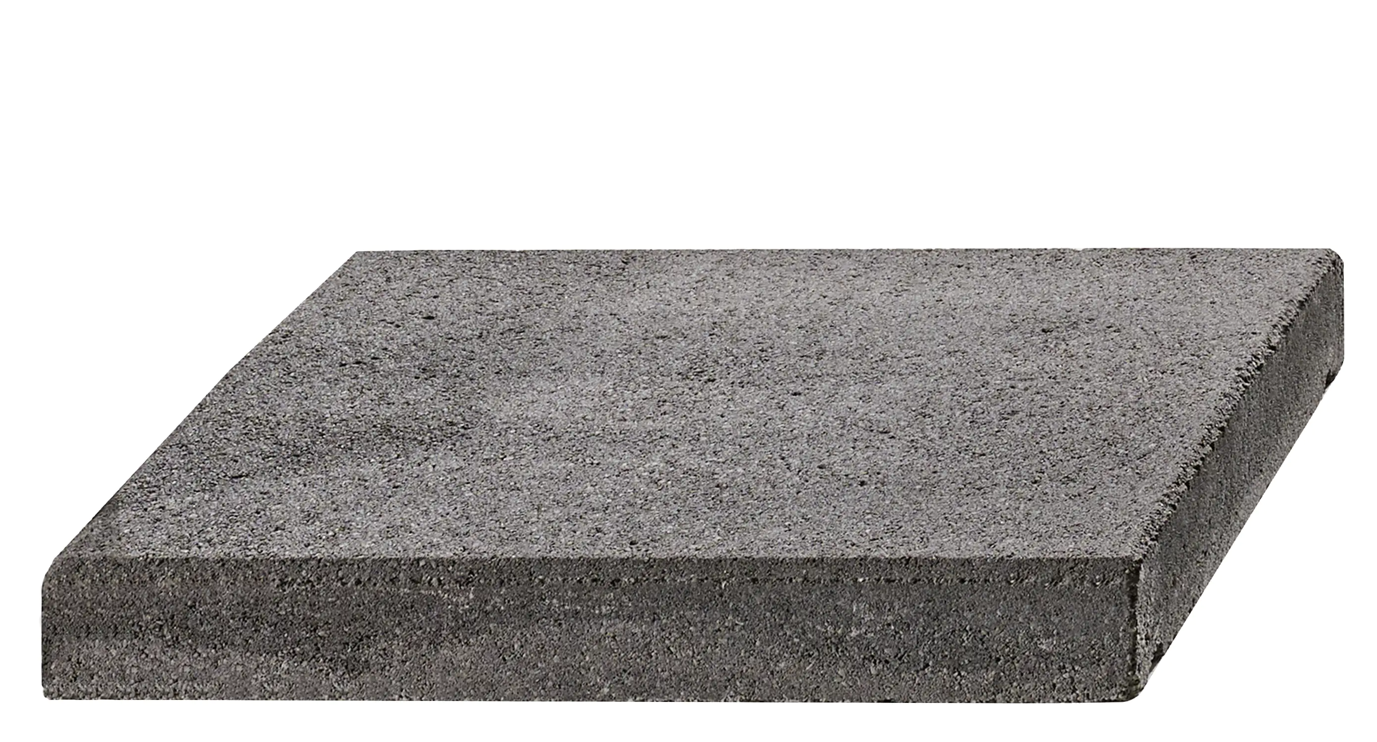 Kann Mauerabdeckung Lindeza 40 x 28 x 6 cm vulkan-anthrazit