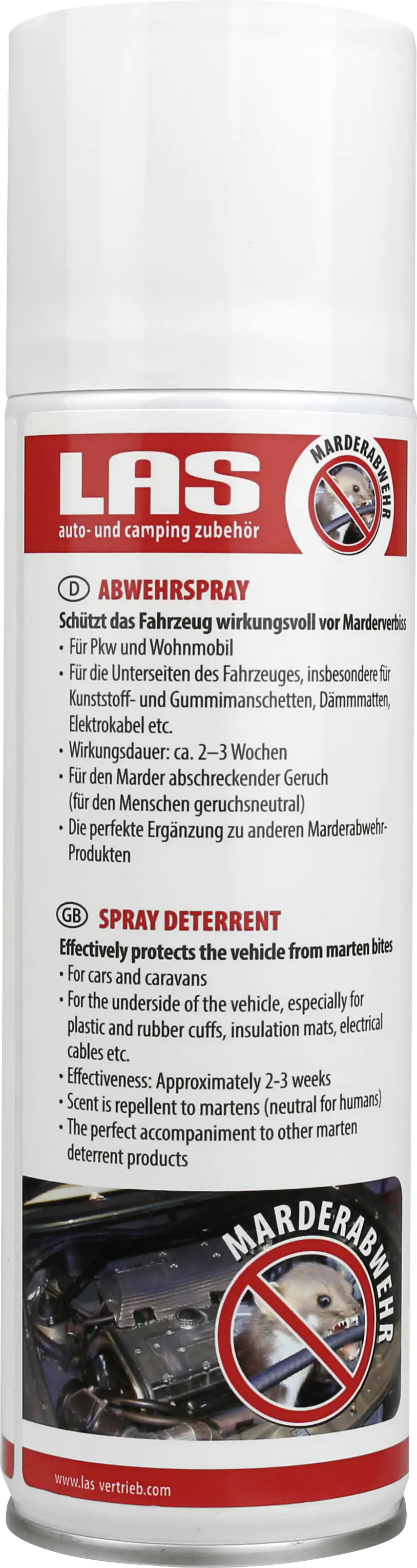 LAS Marderabwehrspray 300 ml LAS Marderabwehrspray 300 ml