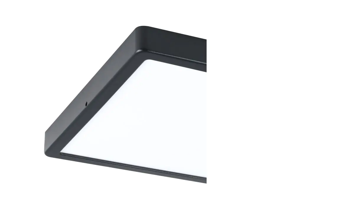 Eglo LED Außen-Aufbauleuchte Argolis 2 schwarz 28,5 x 28,5 cm