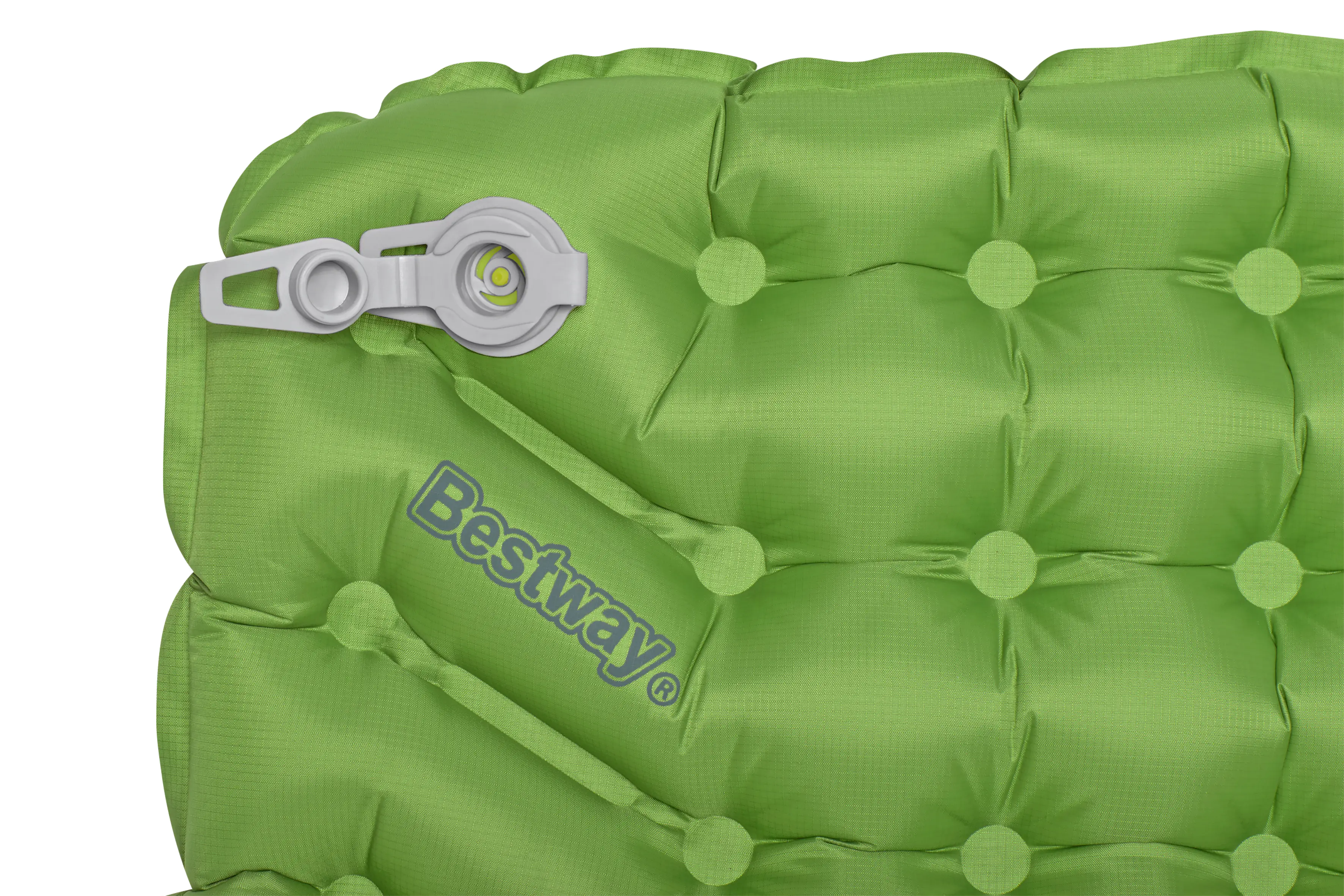 Bestway Isomatte Wanderlite aufblasbar grün 198 x 71 x 7 cm