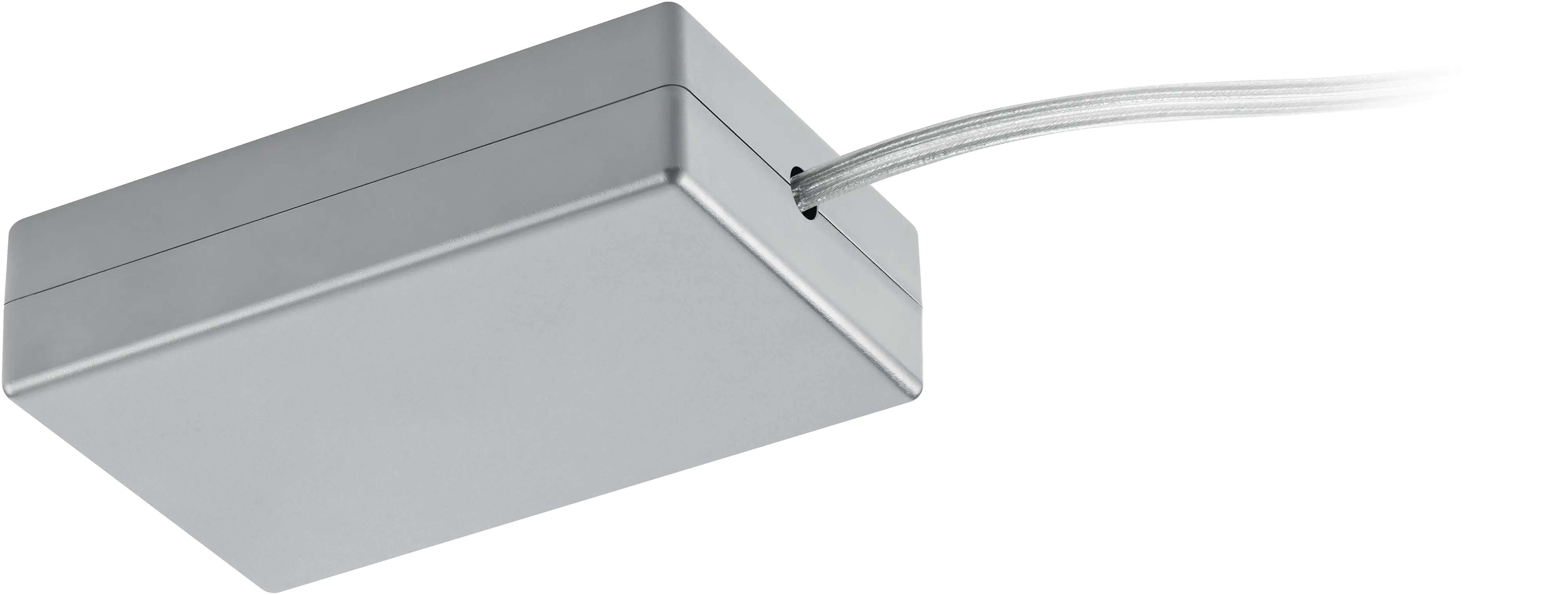 Trio Leuchten flexible Stromversorgung DUOline titanfarbig