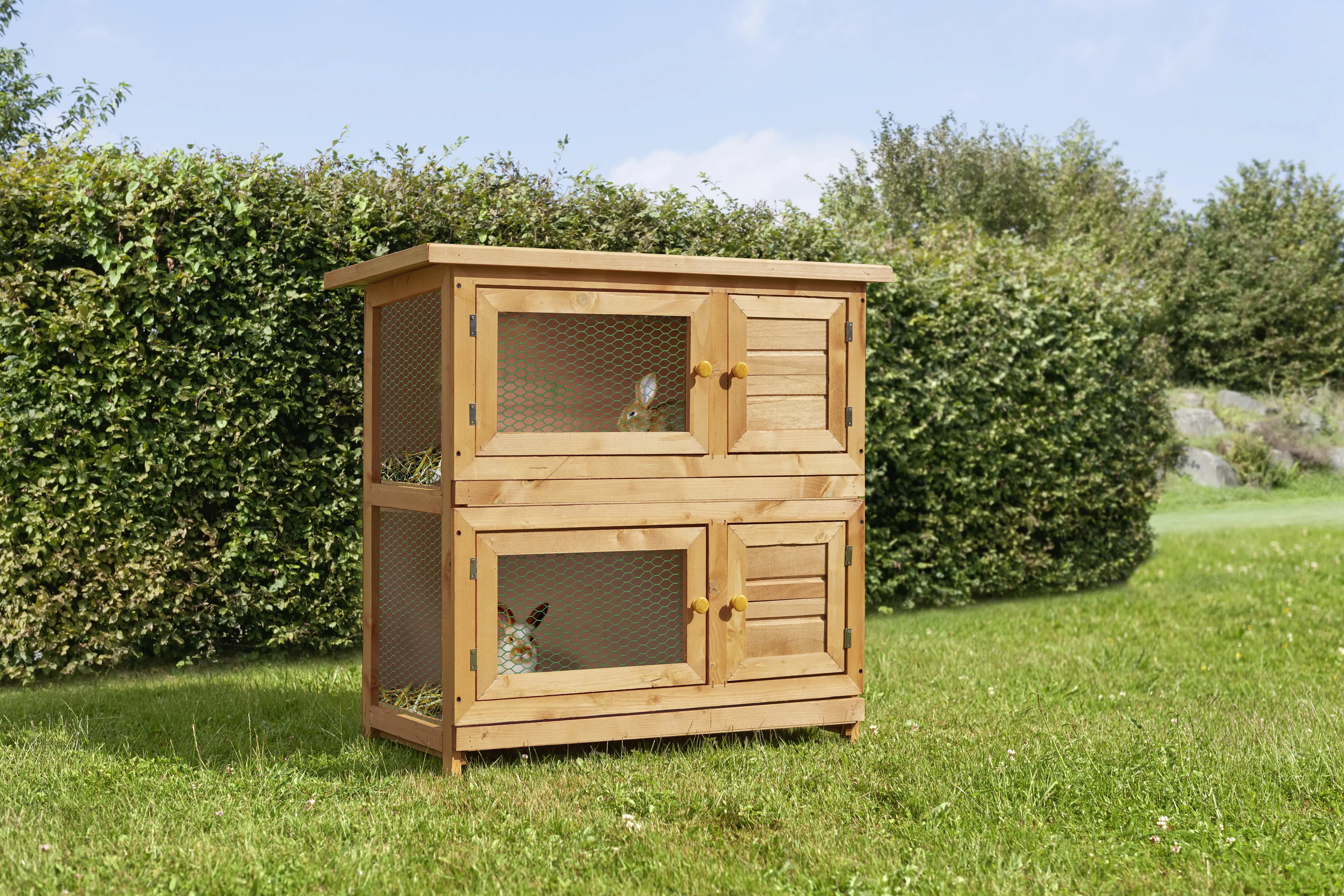 Floraworld Maschendraht-Zaun 10 m x 50 cm 25 mm Maschenweite moosgrün