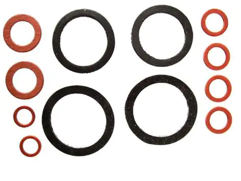 Cornat Dichtungssortiment für Brauseschläuche, Wandarmaturen und Geruchverschlüsse