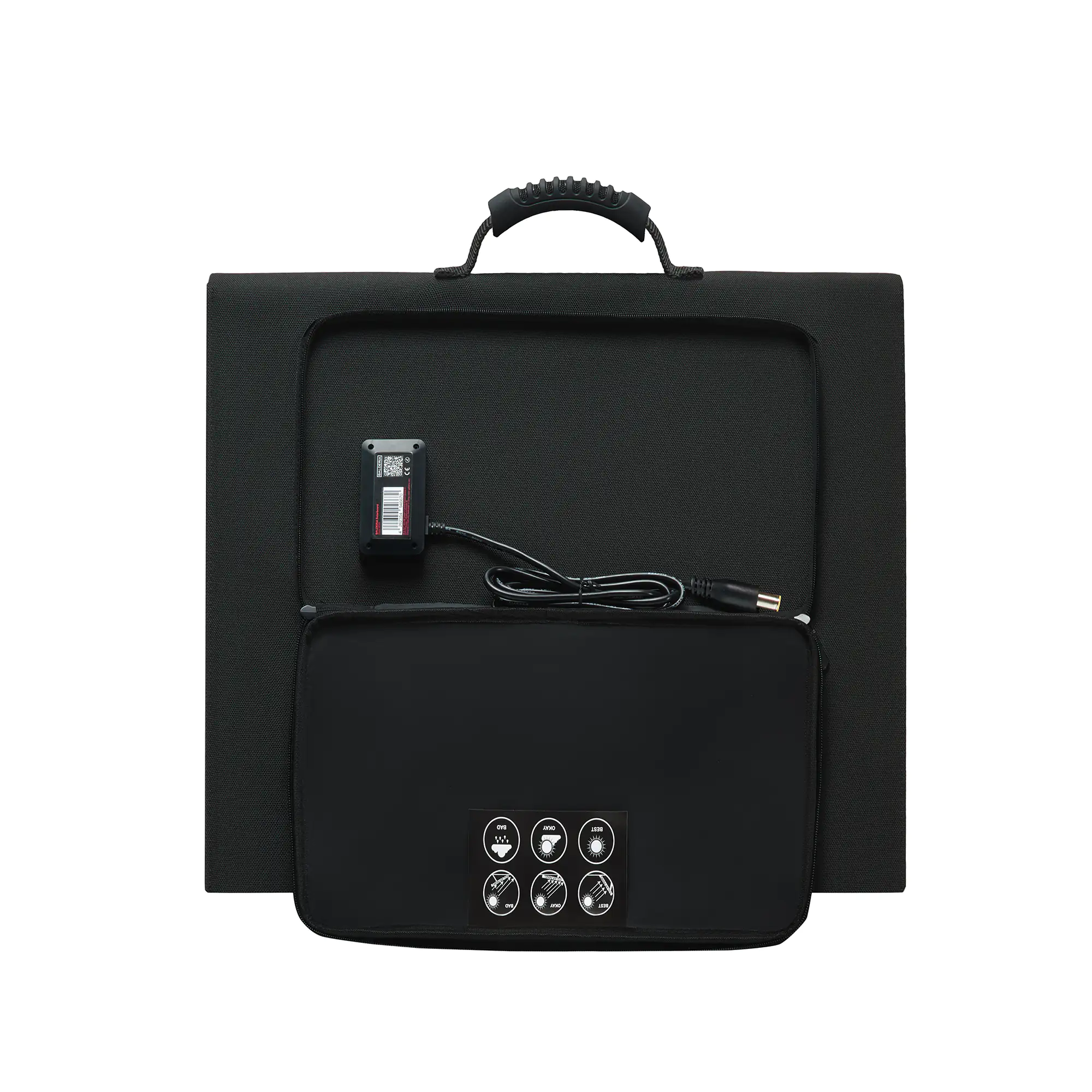 Balderia Solarboard SP60 Faltbares Solarpanel 60 Watt für Powerstation