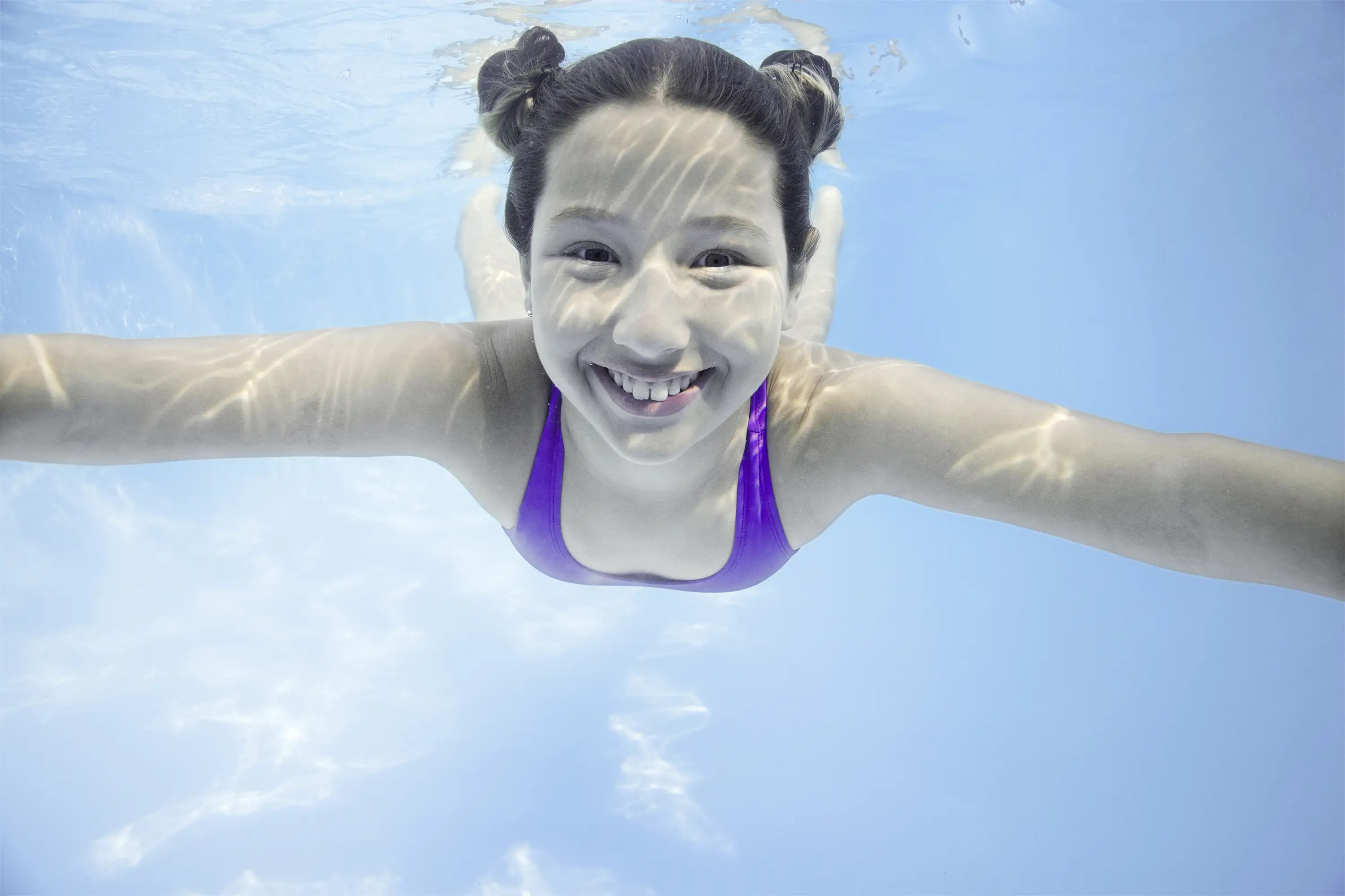 Bestway Power Steel Pool Komplett-Set rechteckig  404 x 201 x 100 cm