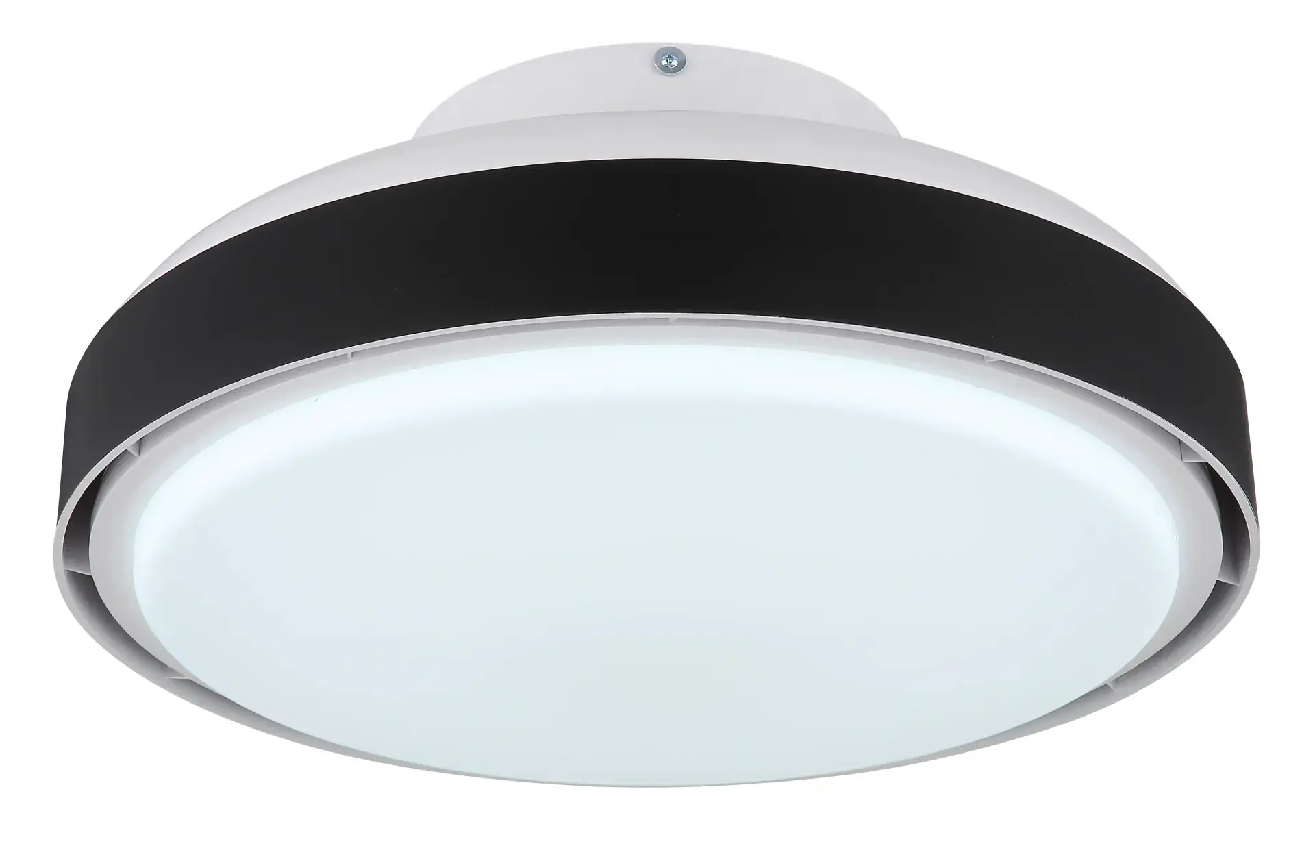 Globo Deckenventilator Carney Ø 45 cm 35 W schwarz CCT