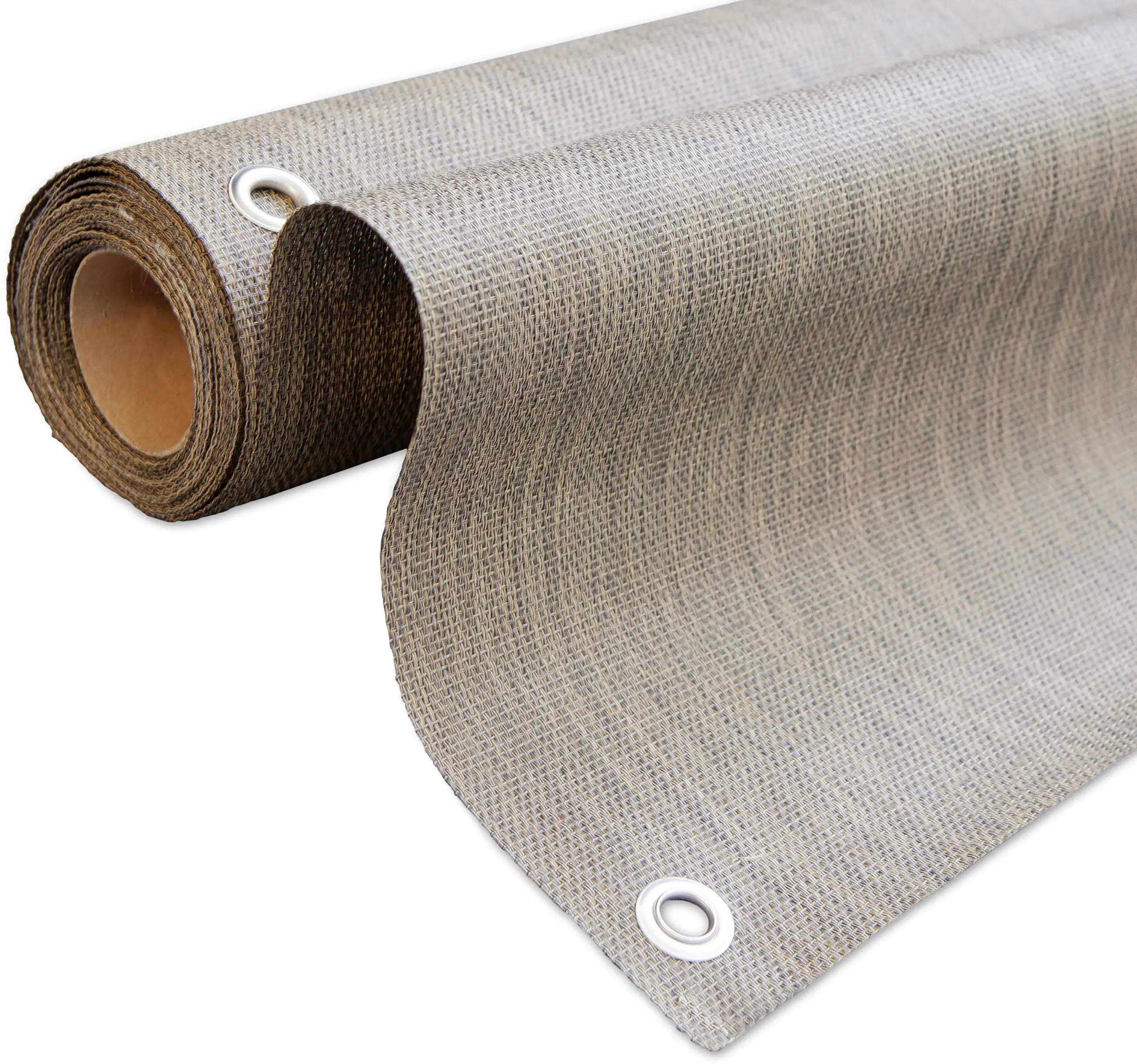 Windhager Balkonsichtschutz Aeris 0,9 x 5 m Wenge