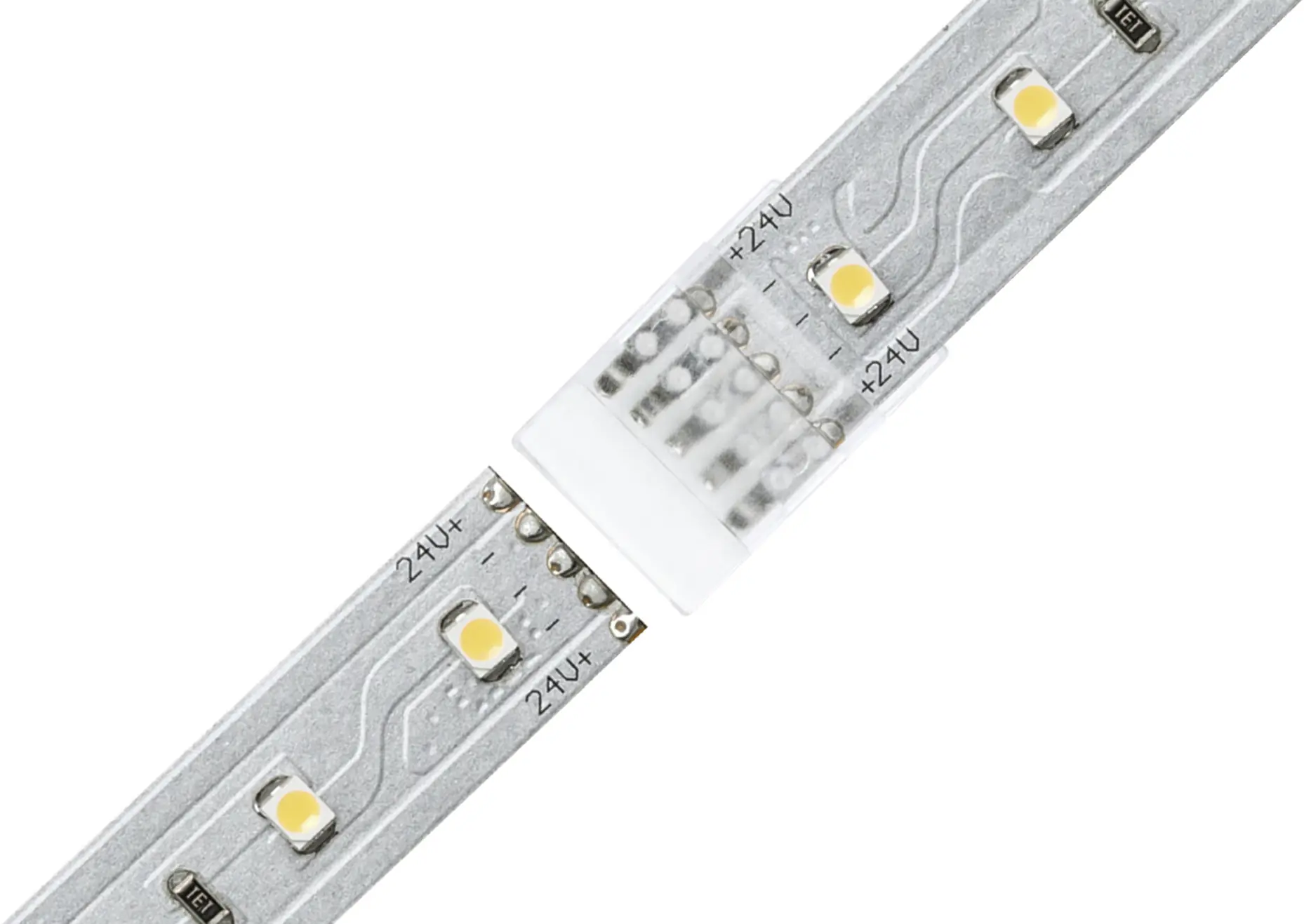 Paulmann MaxLED Clip-to-Clip Verbinder 2er-Pack weiß 2 x 1,35 cm max.144 W