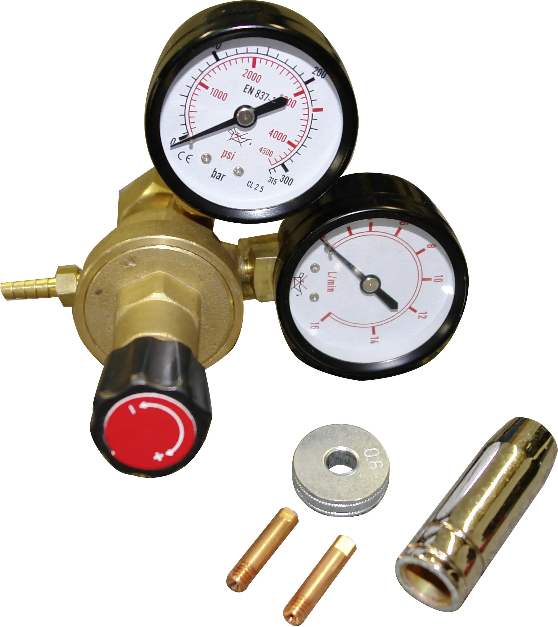 Güde Schutzgas-Schweißgerät MIG192/6K 230/400 V 25-160 A