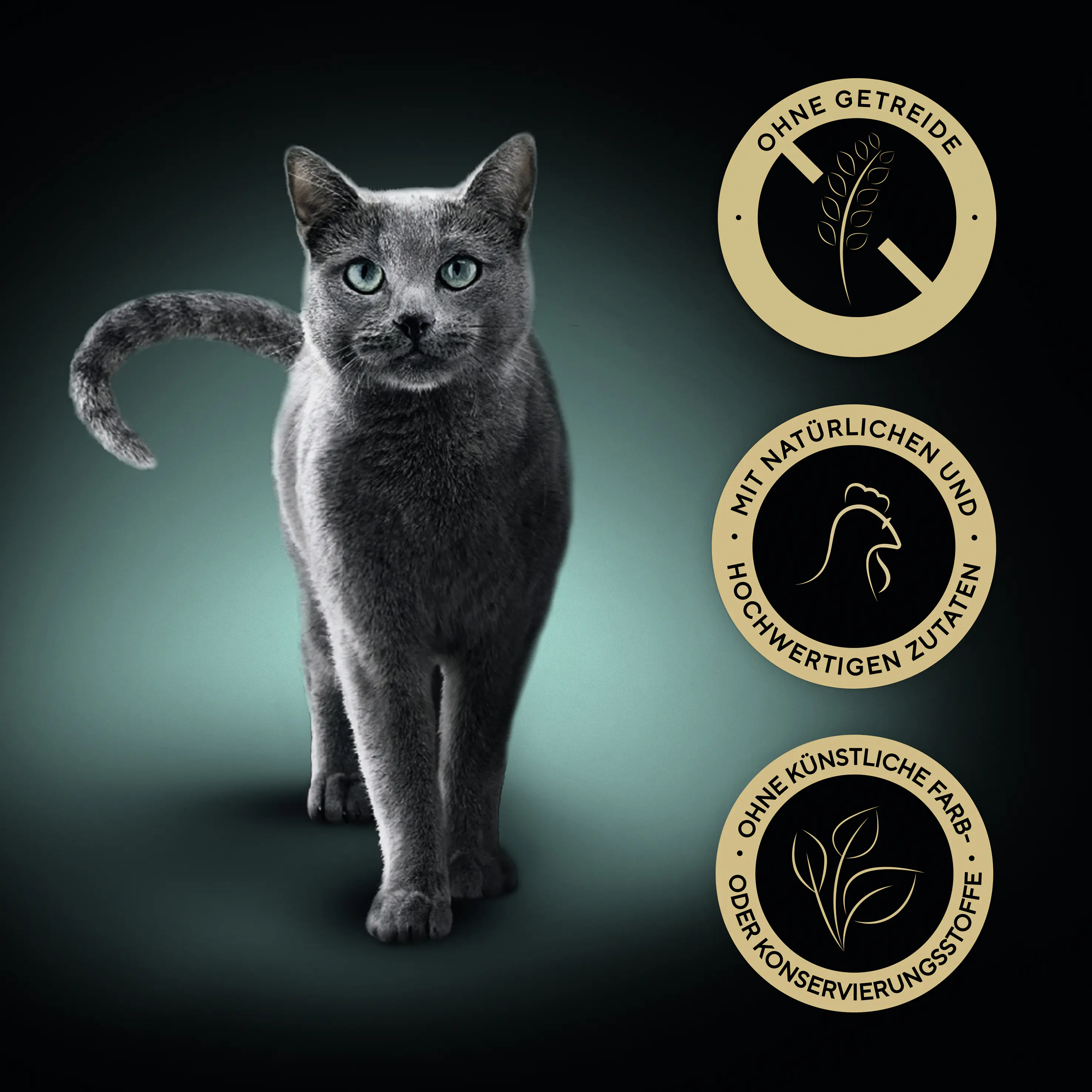 Sheba Pouch Katzennassfutter Adult 85 g Huhn & Leinöl