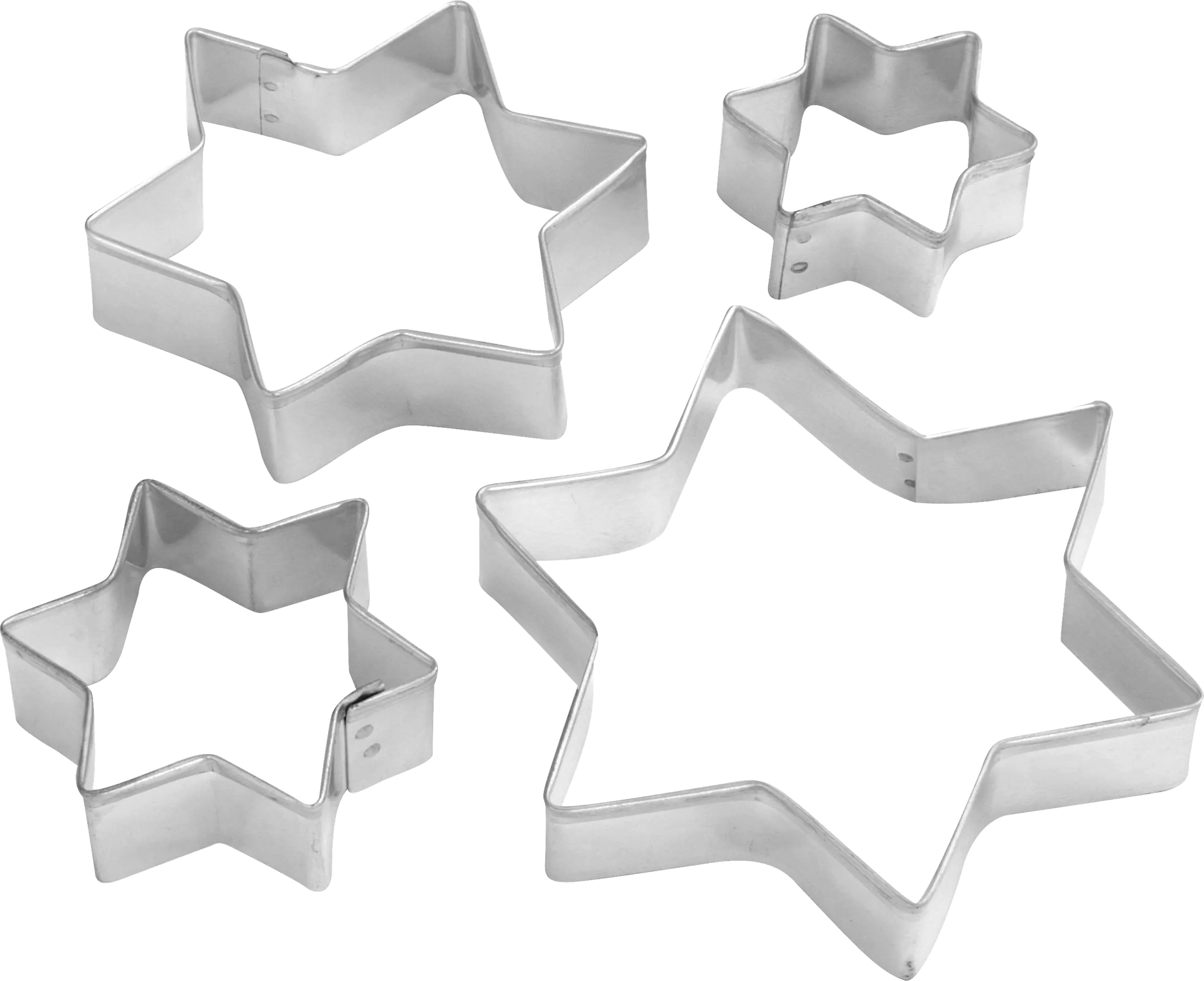 Zenker Ausstecher Stern 4 Stück
