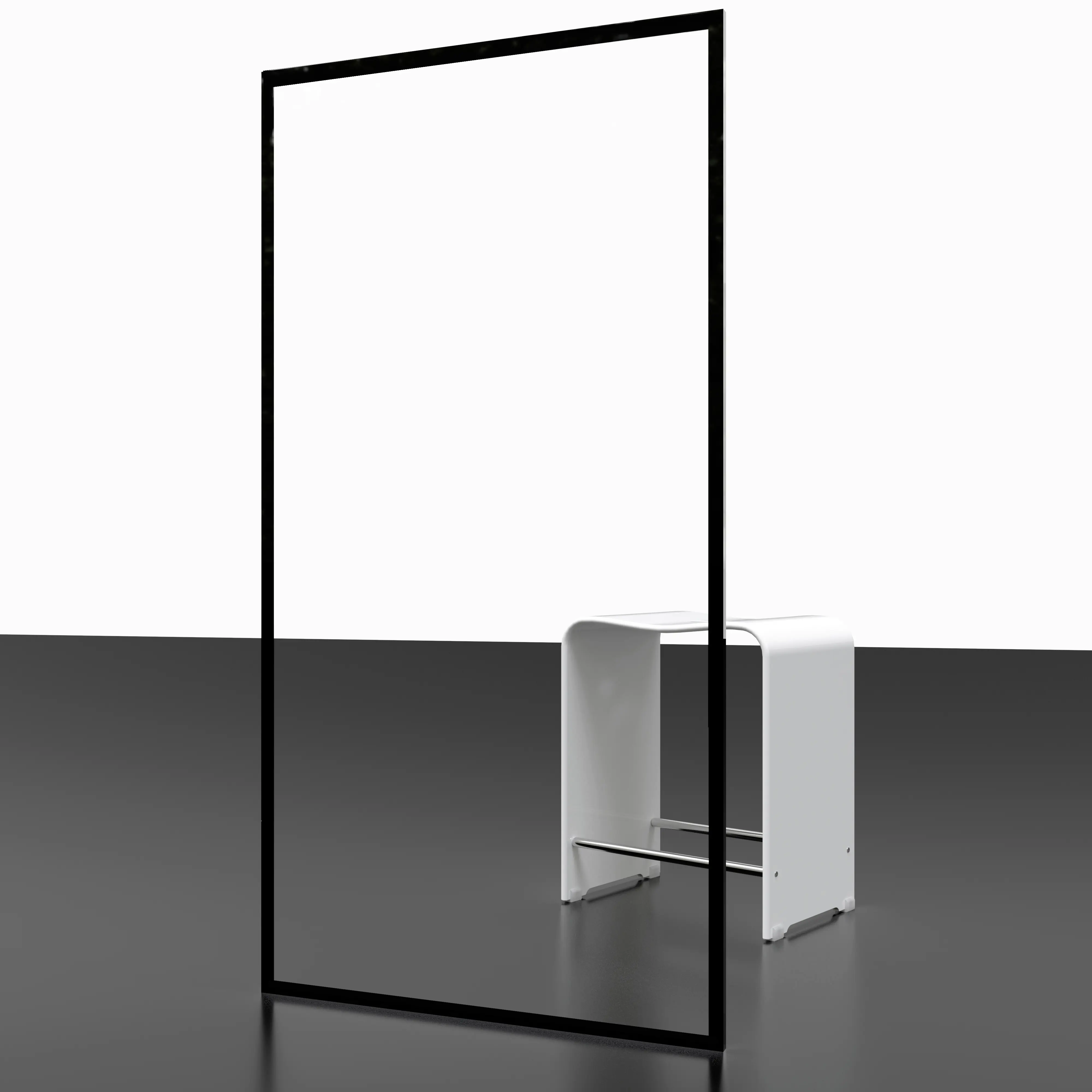 Schulte Duschwand Alexa Style 2.0 Walk In 120 x 200 cm