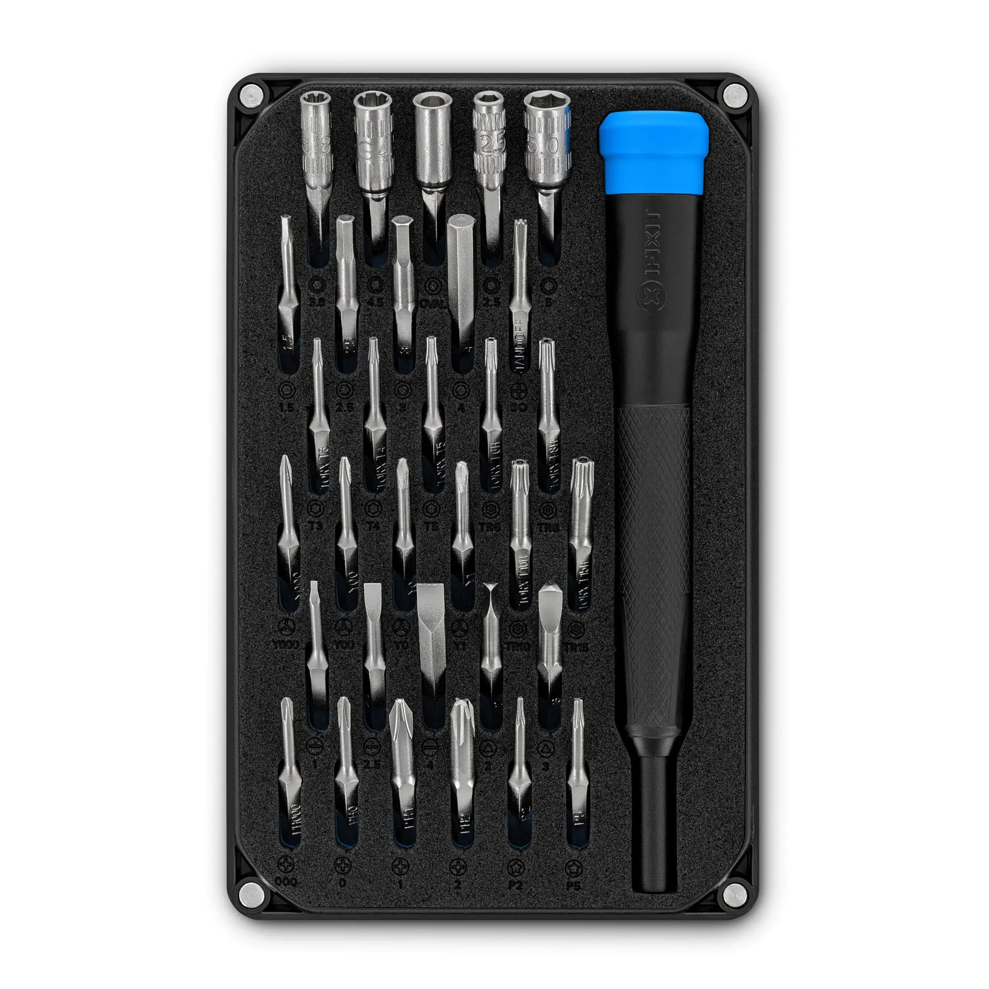 iFixit Präzisions Bit-Set Moray Precision 32 Bits, 4 mm Driver