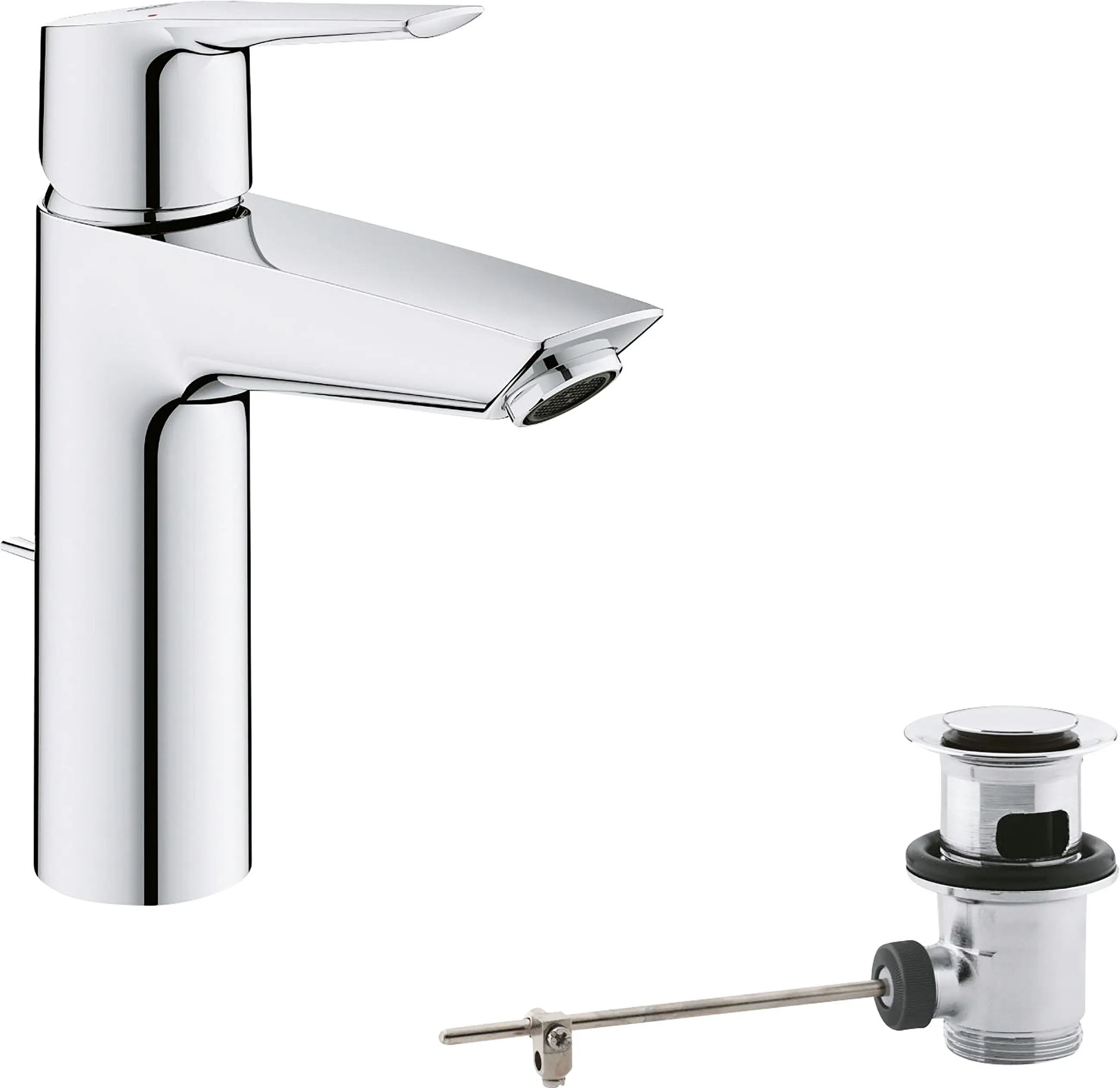 Grohe Quickfix Waschtischarmatur Start M-Size verchromt